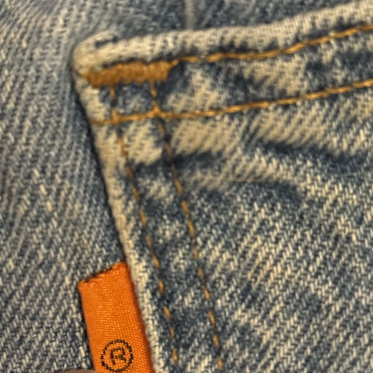 Levi's Vintage Clothing Vintage Levi's 518 Relaxed rare orange tab jeans 34/32 Size US 34 / EU 50 - 8 Thumbnail