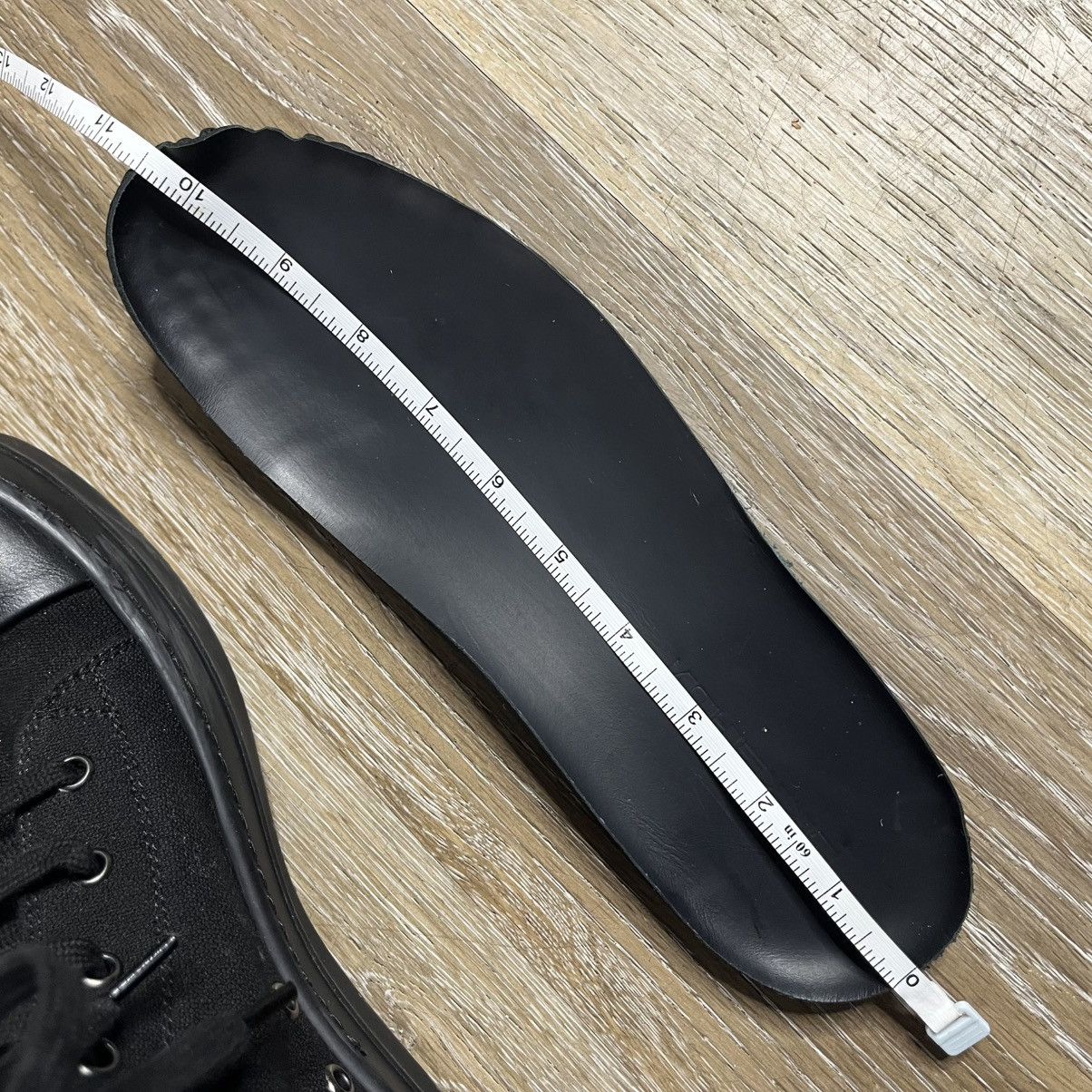 Rick Owens triple black rick owens drkshdw ramones Size US 7 / EU 40 - 8 Thumbnail