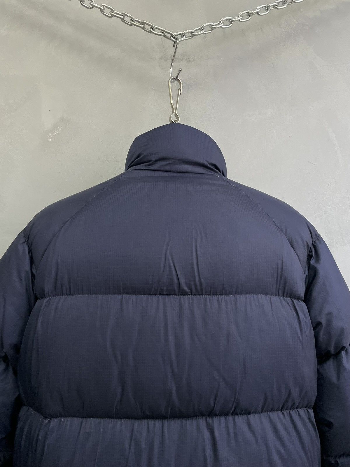Polo Ralph Lauren Polo Ralph Lauren Down Jacket Blue Minimal Warm 2000s Size US L / EU 52-54 / 3 - 9 Thumbnail