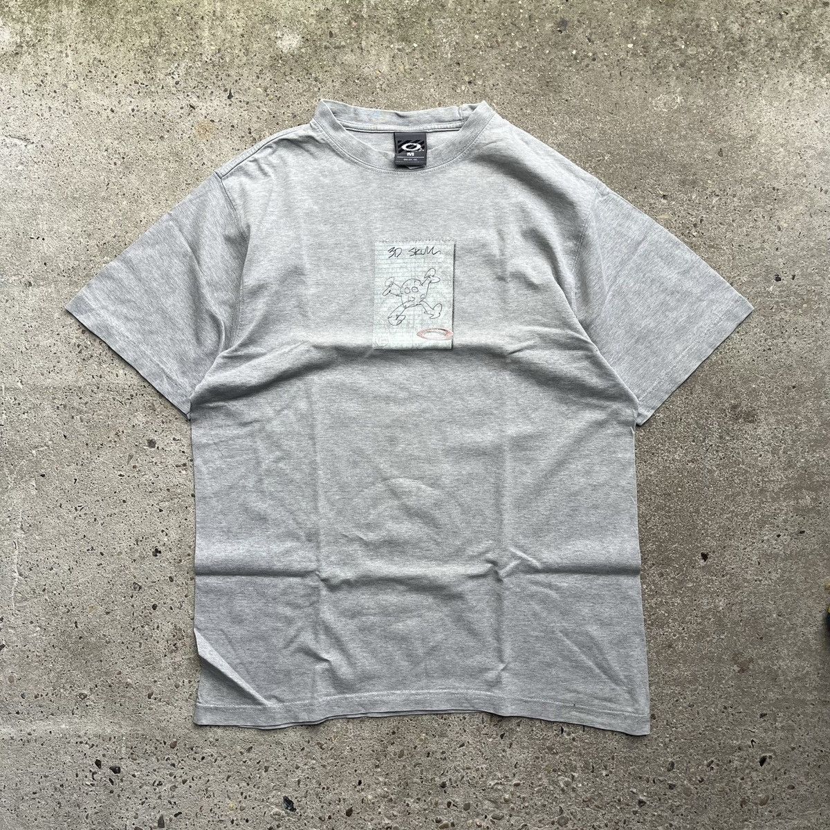 Oakley × Vintage oakley skull logo software T-shirt vintage rare Size US M / EU 48-50 / 2 - 1 Thumbnail
