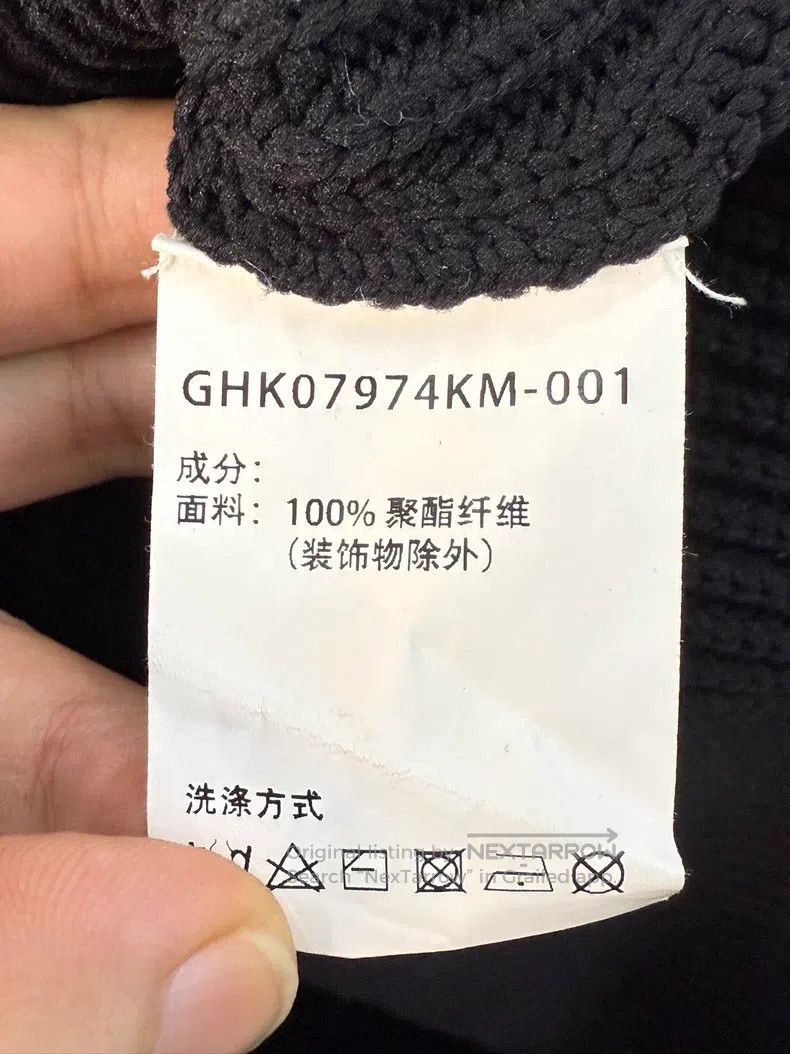 Givenchy Black Spider Zip-Up Cardigan