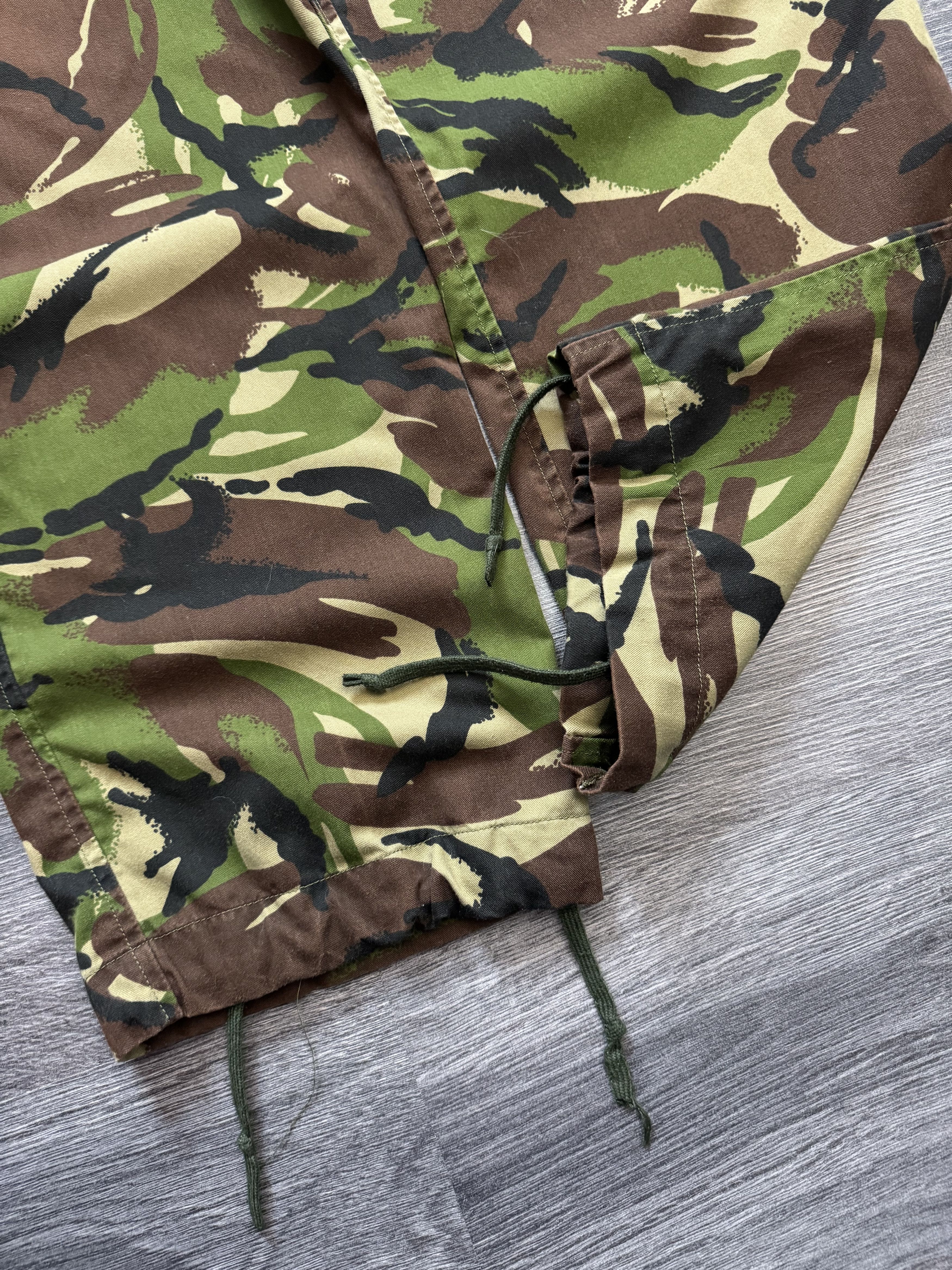Vintage Vintage Military Camo Pants Baggy Cargos y2k Size US 30 / EU 46 - 9 Thumbnail
