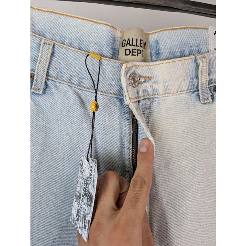 Gallery Dept. o1rshd1 Two Face Ventura Levi's Baggy Denim Jeans Blue Size US 38 / EU 54 - 7 Thumbnail