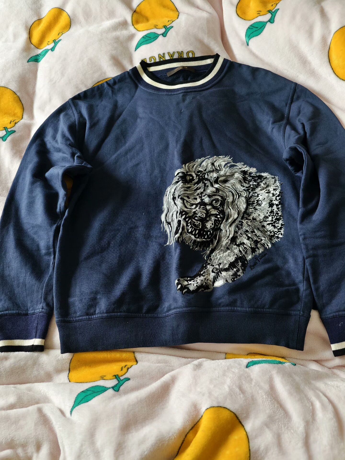 Louis Vuitton Louis Vuitton LV Zoo Lion Head Sweater Size US S / EU 44-46 / 1 - 1 Thumbnail