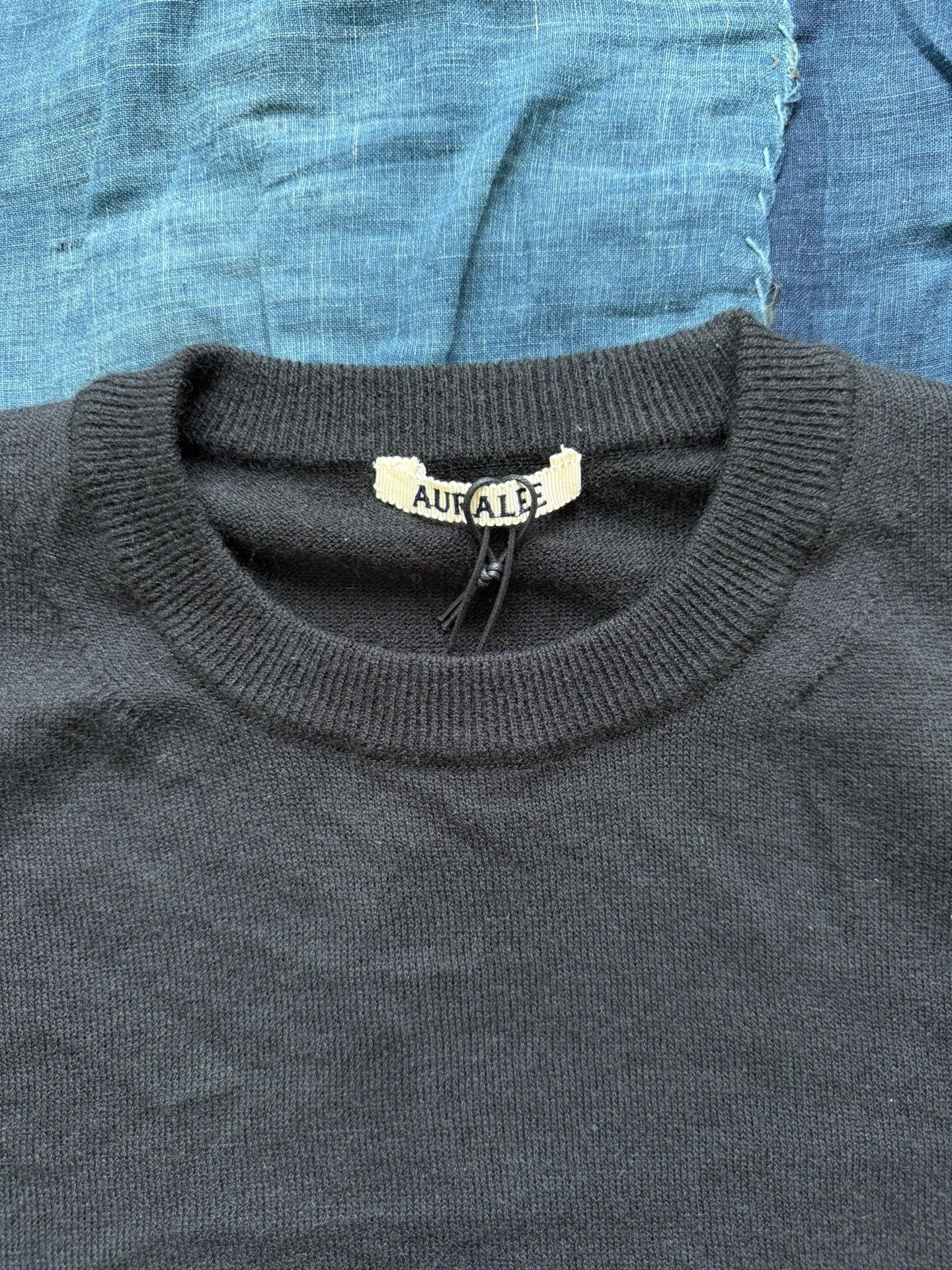 Auralee AURALEE 25SS HARD TWIST CASHMERE KNIT TEE Size US L / EU 52-54 / 3 - 8 Thumbnail