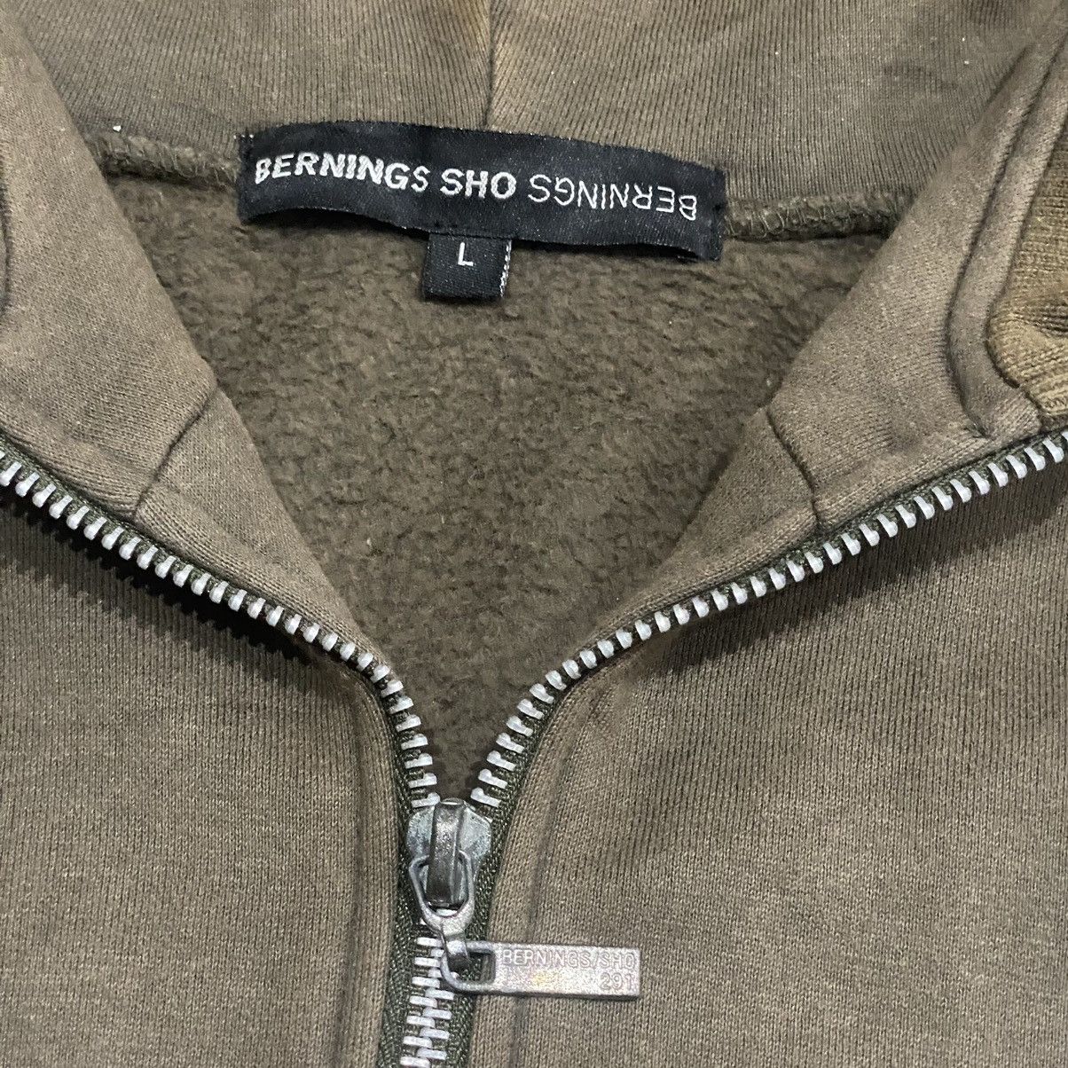 BERNINGS SHO 2000s Bernings Sho Zip Hoodie Size US M / EU 48-50 / 2 - 7 Thumbnail