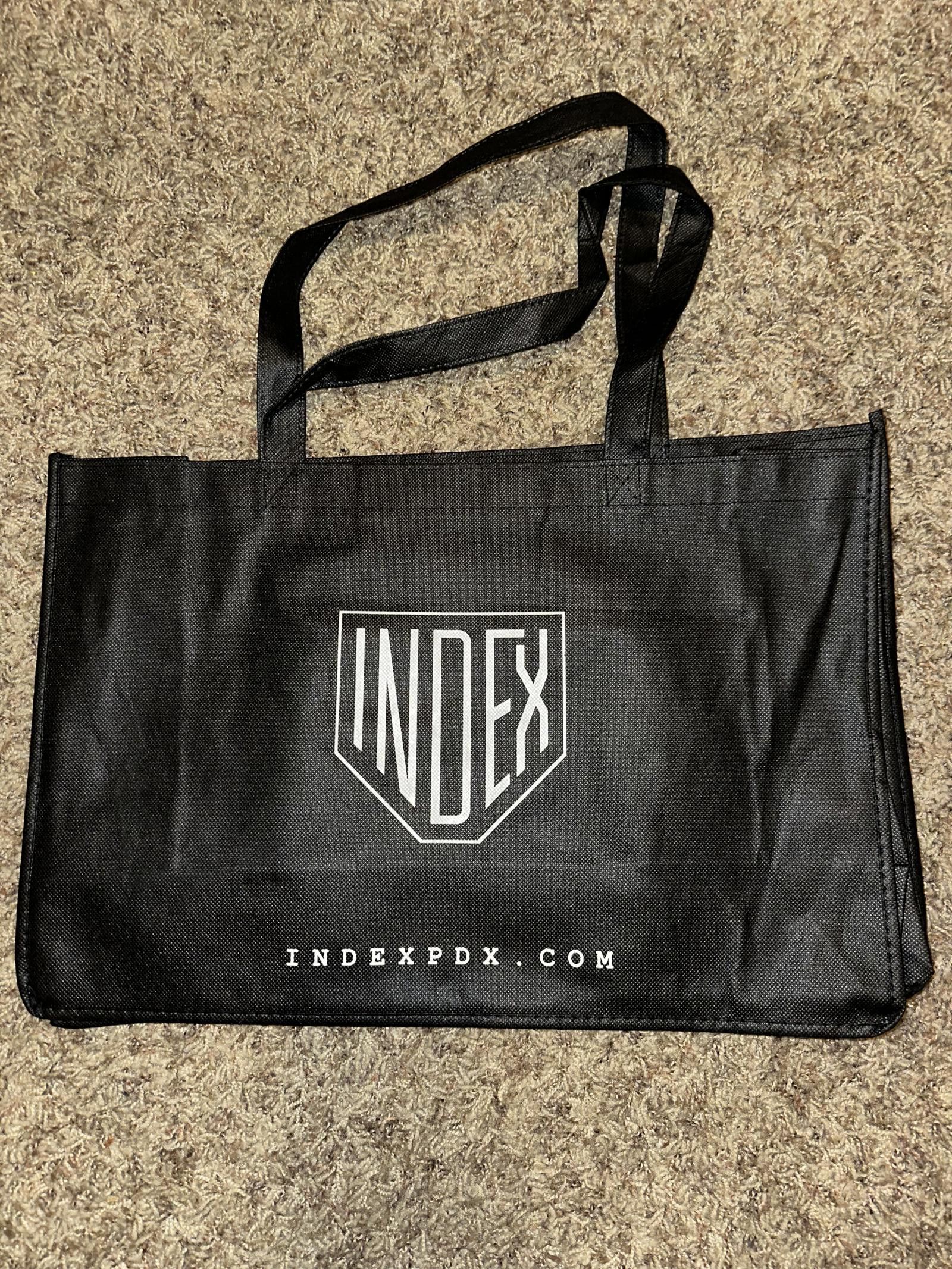 Designer Index PDX reusable Tote Bag Size ONE SIZE - 1 Thumbnail