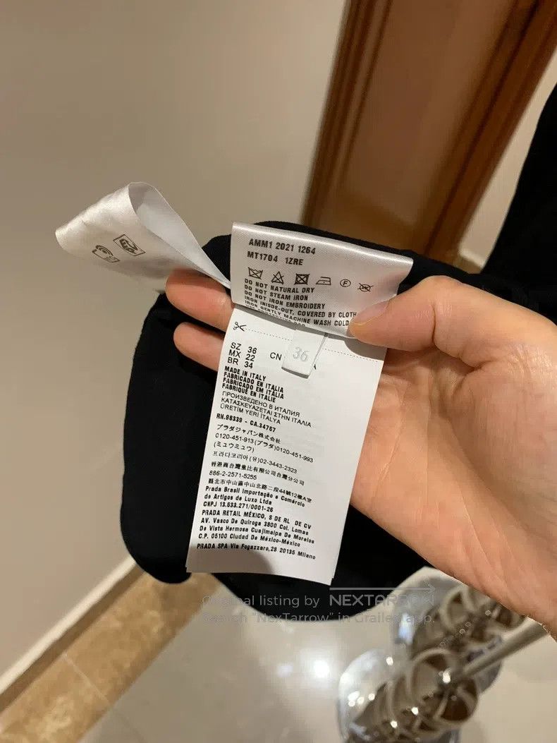 Other Miu Miu 36 short sleeves Size S / US 4 / IT 40 - 8 Thumbnail