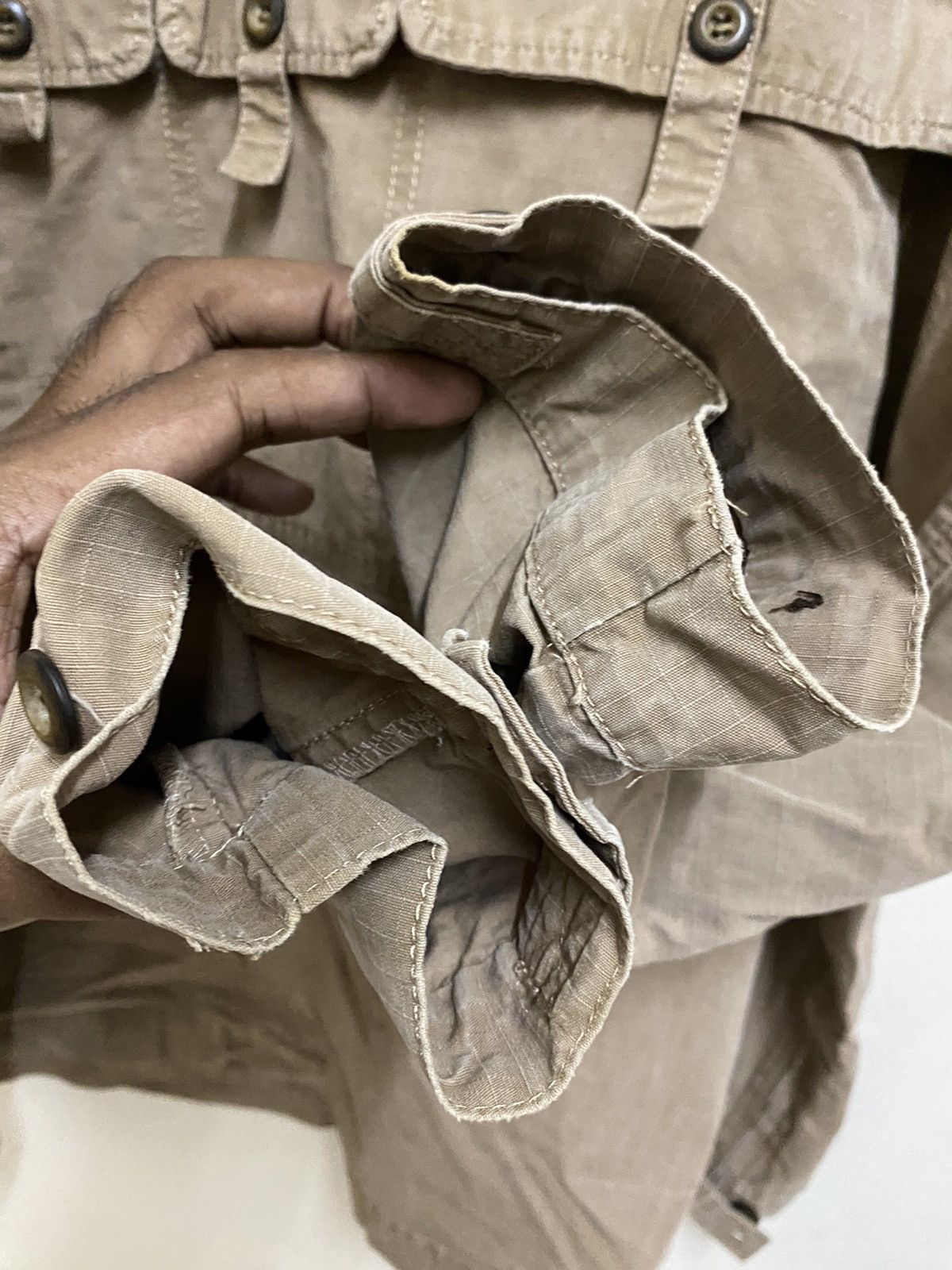 If Six Was Nine × Japanese Brand rare the nine heads military anorak jacket Size US M / EU 48-50 / 2 - 8 Thumbnail