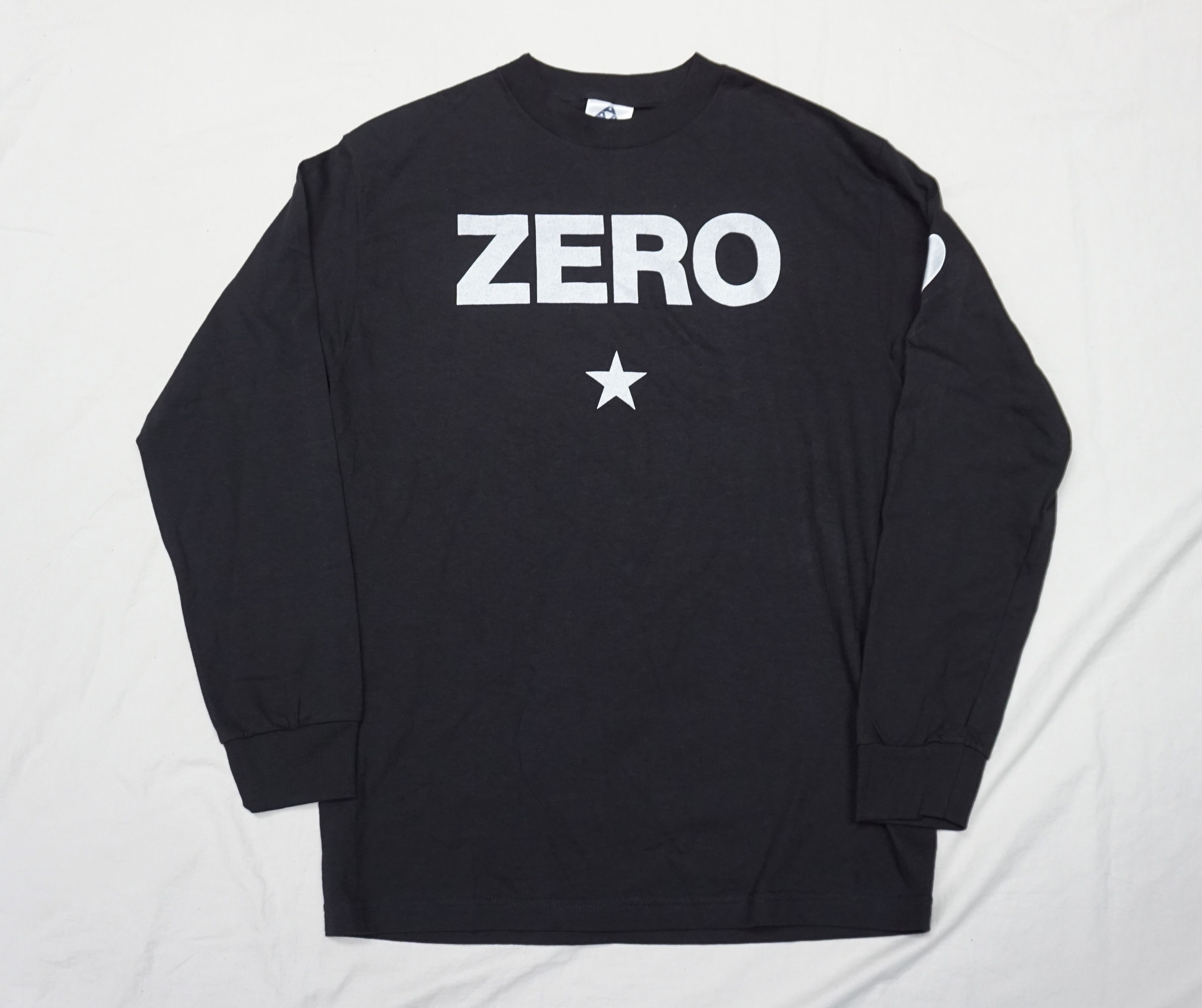 Band Tees × Vintage 90's The Smashing Pumpkins "Zero" Long-sleeved Shirt ZWAN Size US M / EU 48-50 / 2 - 1 Thumbnail