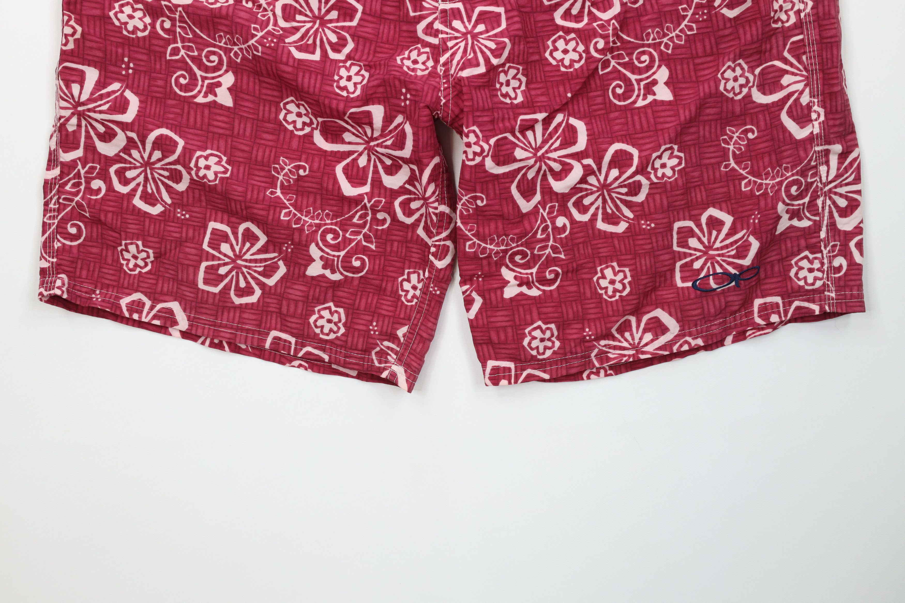 Ocean Pacific Vintage 90s Ocean Pacific OP Surfing Board Shorts Trunks Size US 32 / EU 48 - 4 Thumbnail