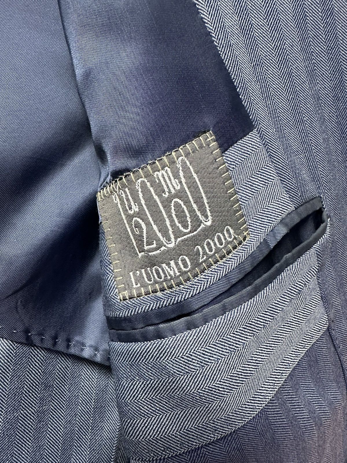 Canali Canal Luxury Rare Blazer Made in Italy Size L Size 52R - 9 Thumbnail