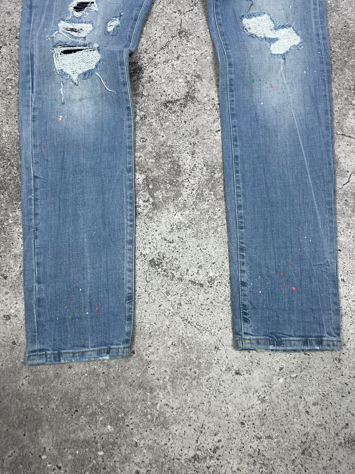 Dsquared2 Dsquared2 Slim Jeans Denim Blue Men's Size US 32 / EU 48 - 3 Thumbnail