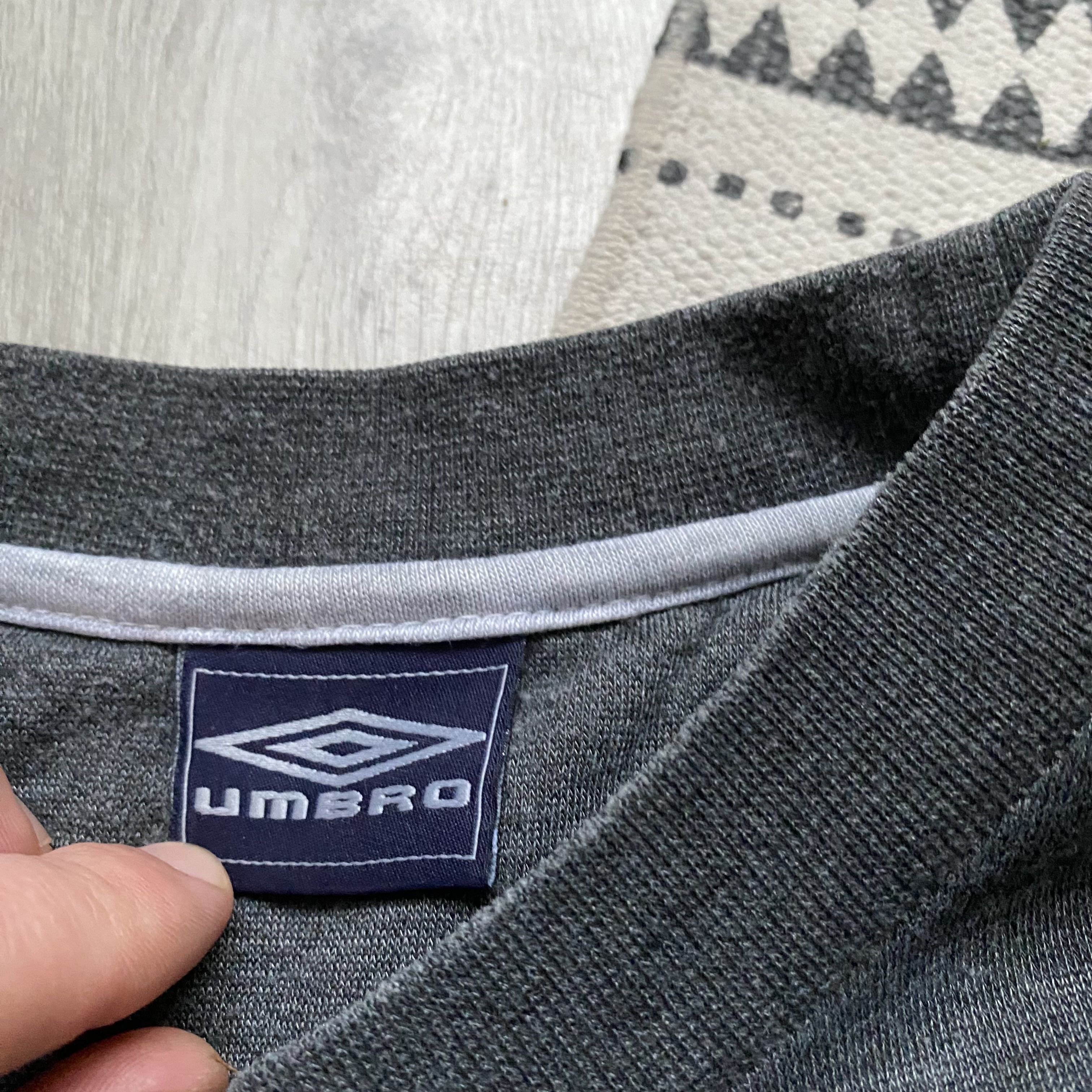 Umbro 🦍 Vintage 90s Umbro Boxy sweatshirt Y2K Crewneck Size US M / EU 48-50 / 2 - 9 Thumbnail