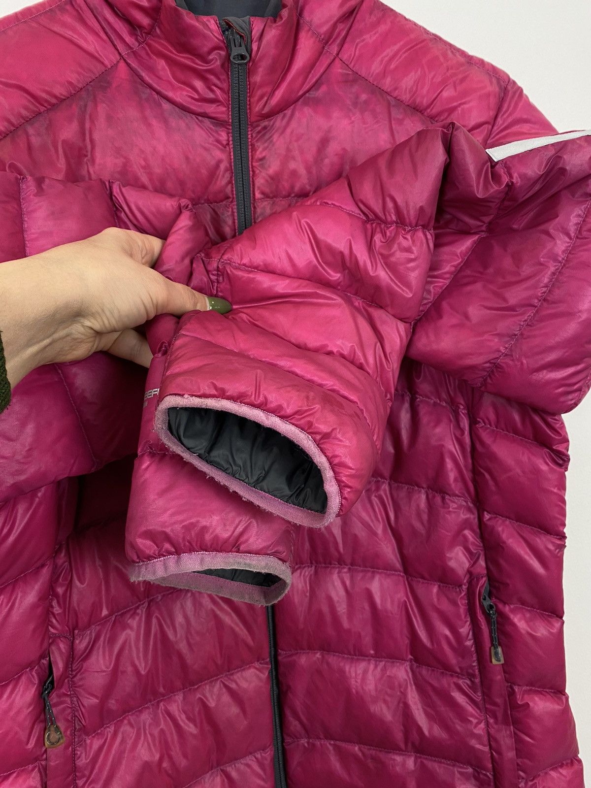 Montane Montane Freeflow Titanium Womens Goose Down Jacket Size UK16 Size XL / US 12-14 / IT 48-50 - 13 Thumbnail