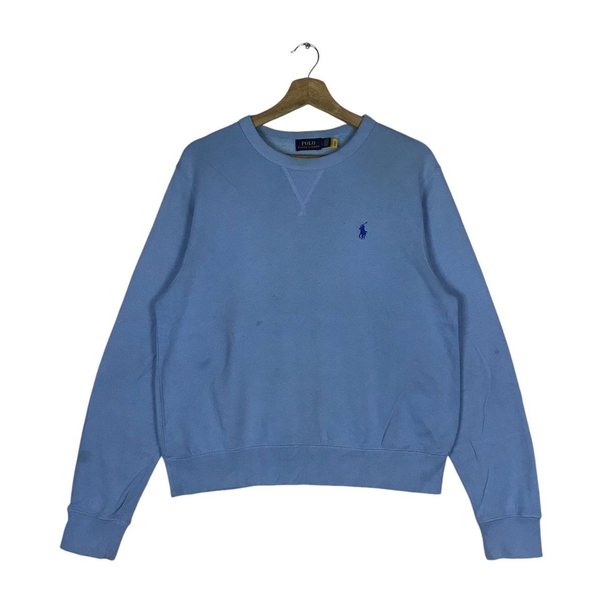 Polo Ralph Lauren Vintage Polo Ralph Lauren Mini Logo Pullover Jumper Size US L / EU 52-54 / 3 - 1 Thumbnail