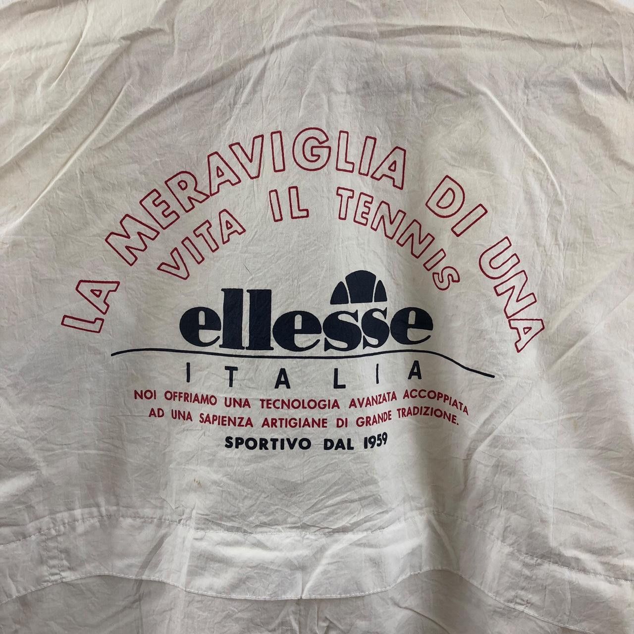 Ellesse Vintage ELLESSE ITALIA SPORTIVO 1959 Jacket Windbreaker Size L / US 10 / IT 46 - 5 Thumbnail