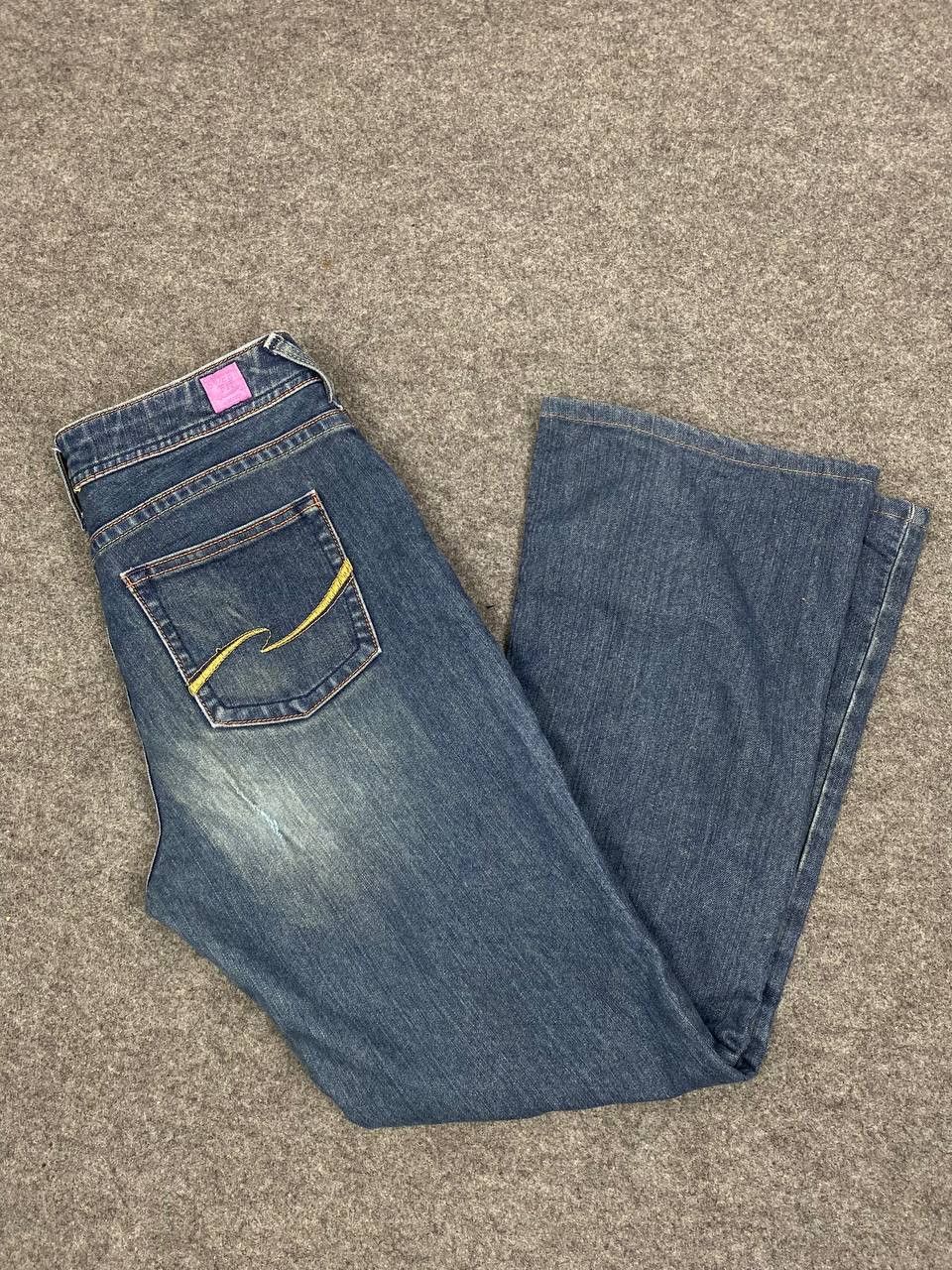 Japanese Brand bobson japanese brand bootcut flare denim Size 32" / US 10 / IT 46 - 2 Thumbnail