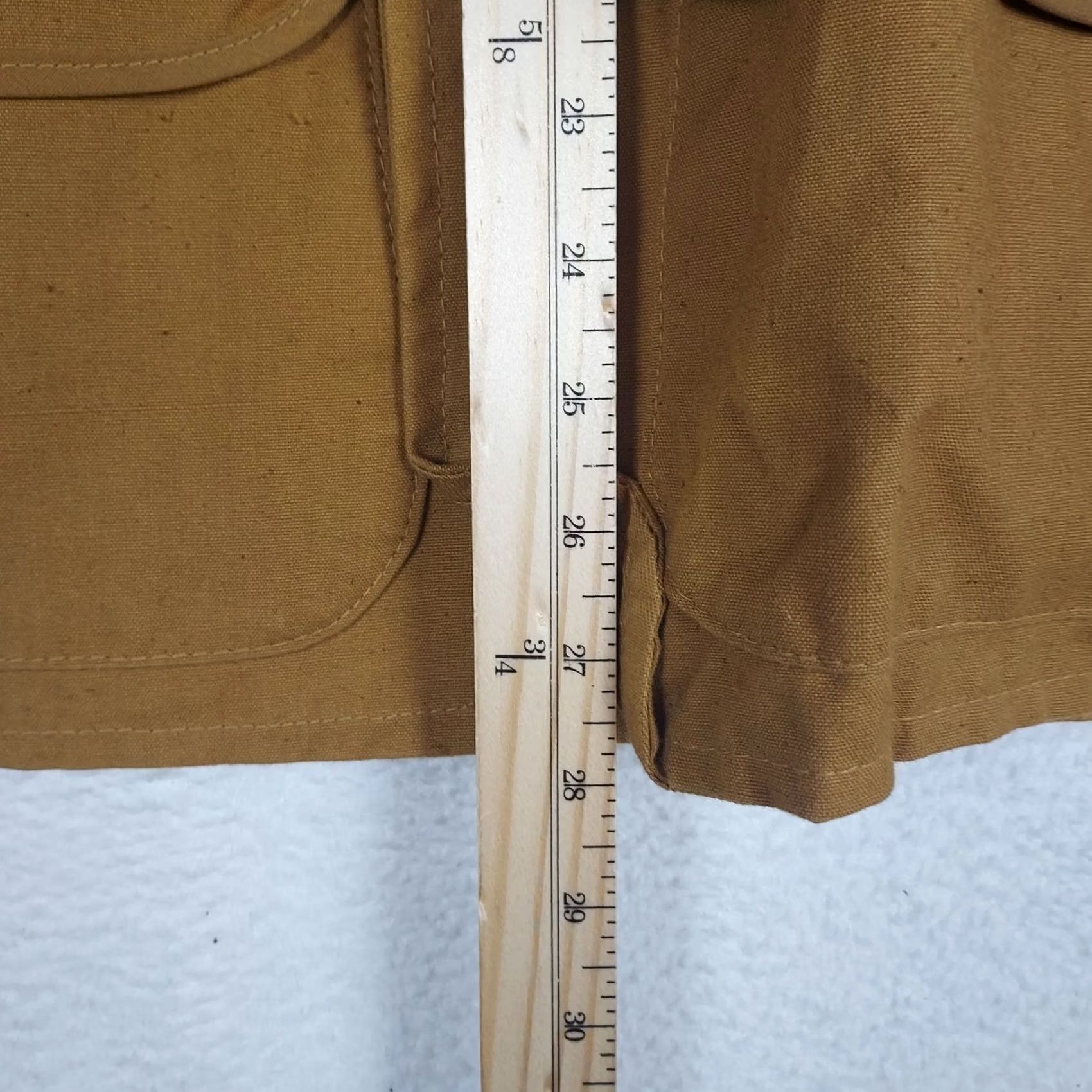Vintage VINTAGE RedHead Blue Bill Hunting Coat Mens Medium Brown Duck Canvas Flannel Lined Jacket Military Duck Canvas Fall Winter Mens Size US M / EU 48-50 / 2 - 7 Thumbnail