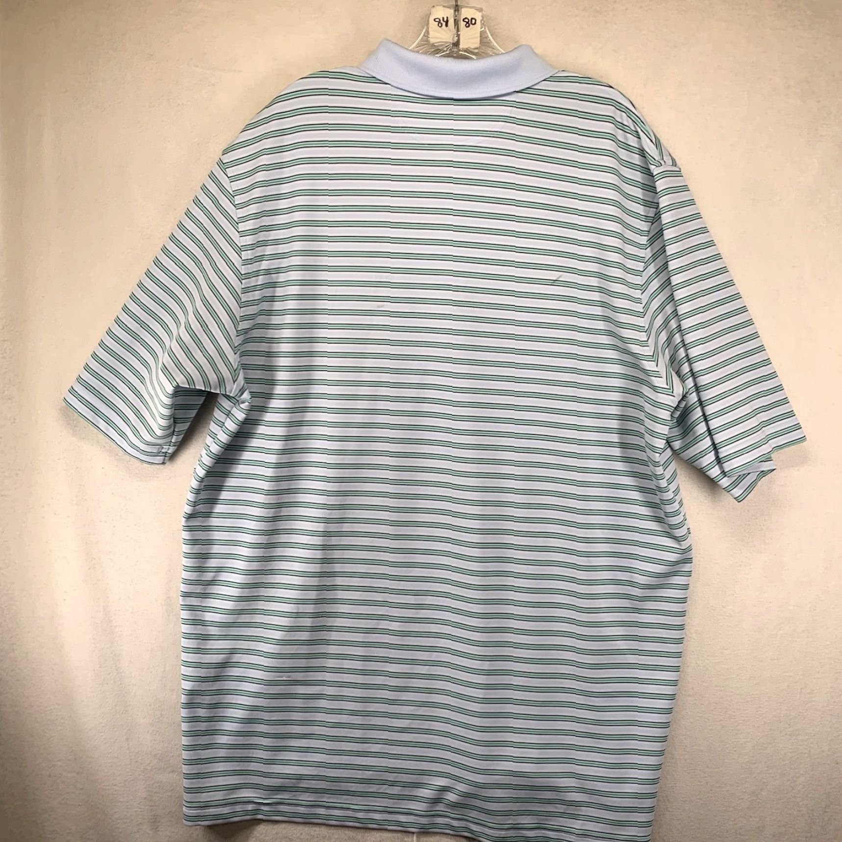 Under Armour Under Armour Polo Shirt XL Blue Green Waikoloa Logo Golf Short Sleeve Mens Size US XL / EU 56 / 4 - 4 Thumbnail