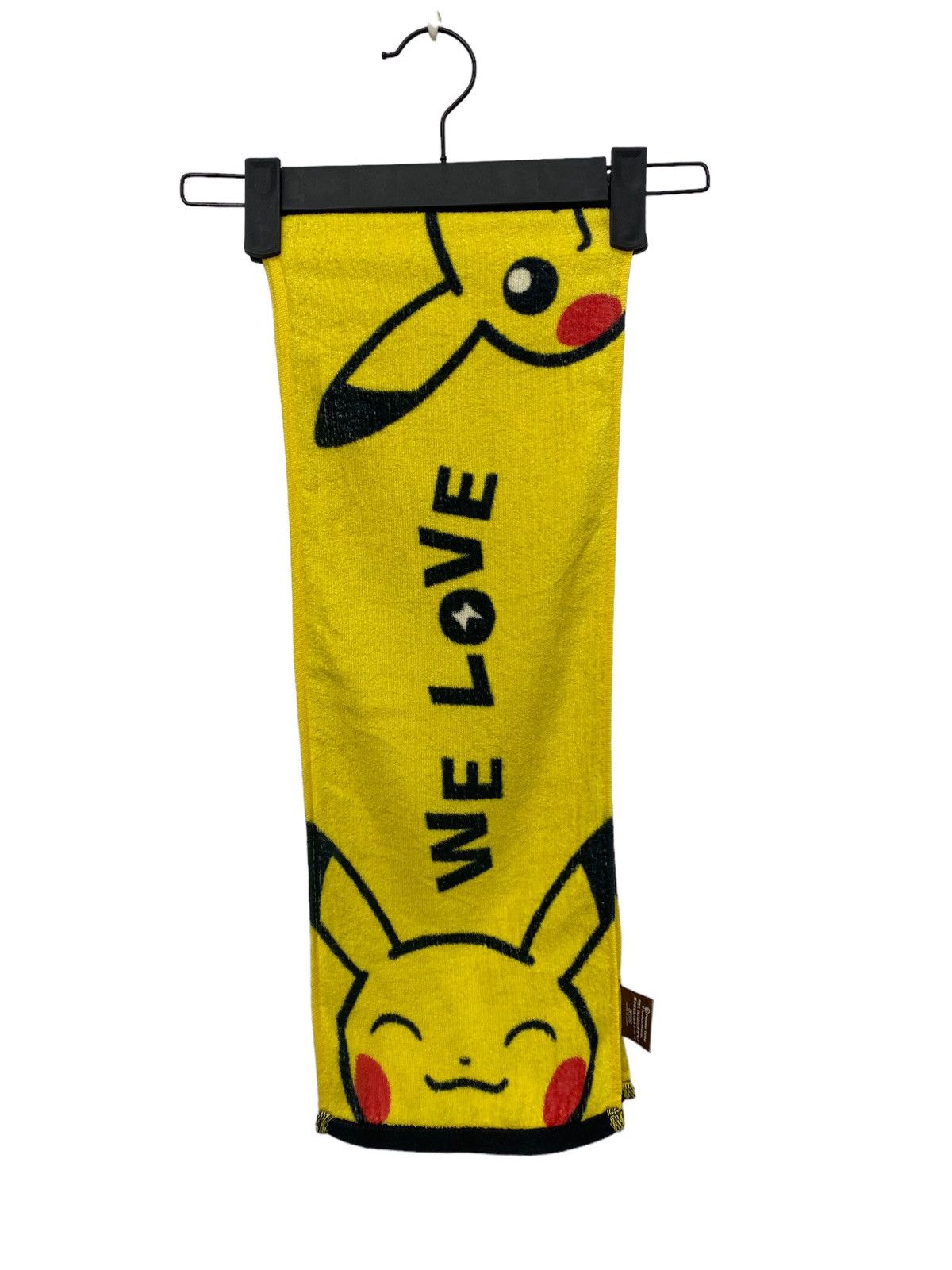Anime × Nintendo PIKACHU Pokemon center Nintendo Anime face / hand towel Size ONE SIZE - 2 Thumbnail