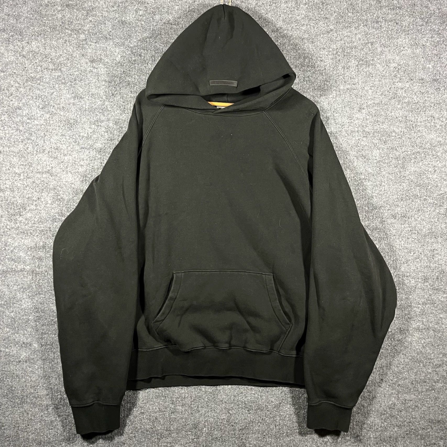 Fear of God Fear Of God Essentials Hoodie Sweatshirt Black Mens XL FOG Size US XL / EU 56 / 4 - 3 Thumbnail