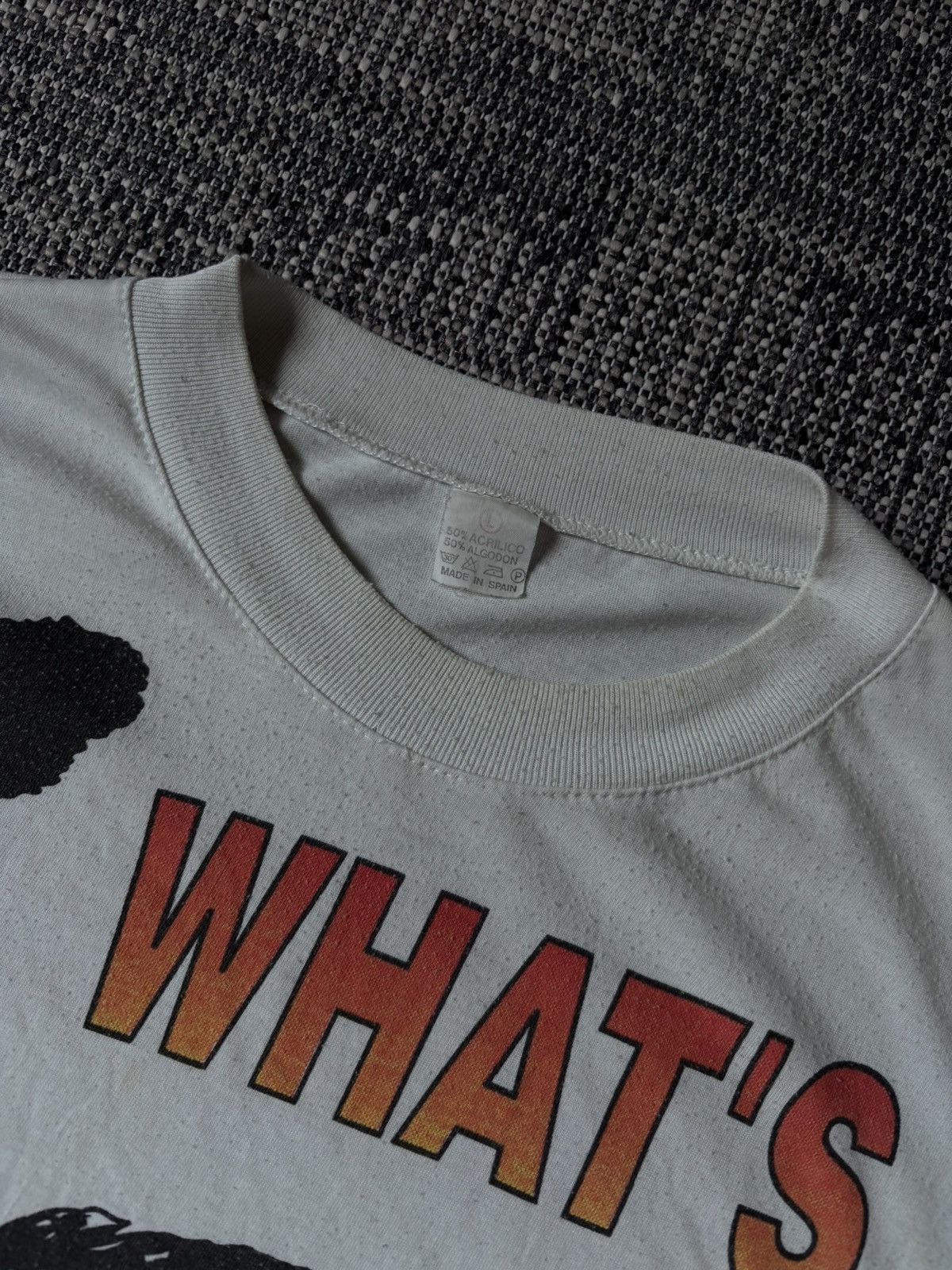 Vintage Vintage 90s Sigmund Freud "What's On A Man's Mind" AOP Tee Size US XL / EU 56 / 4 - 6 Thumbnail