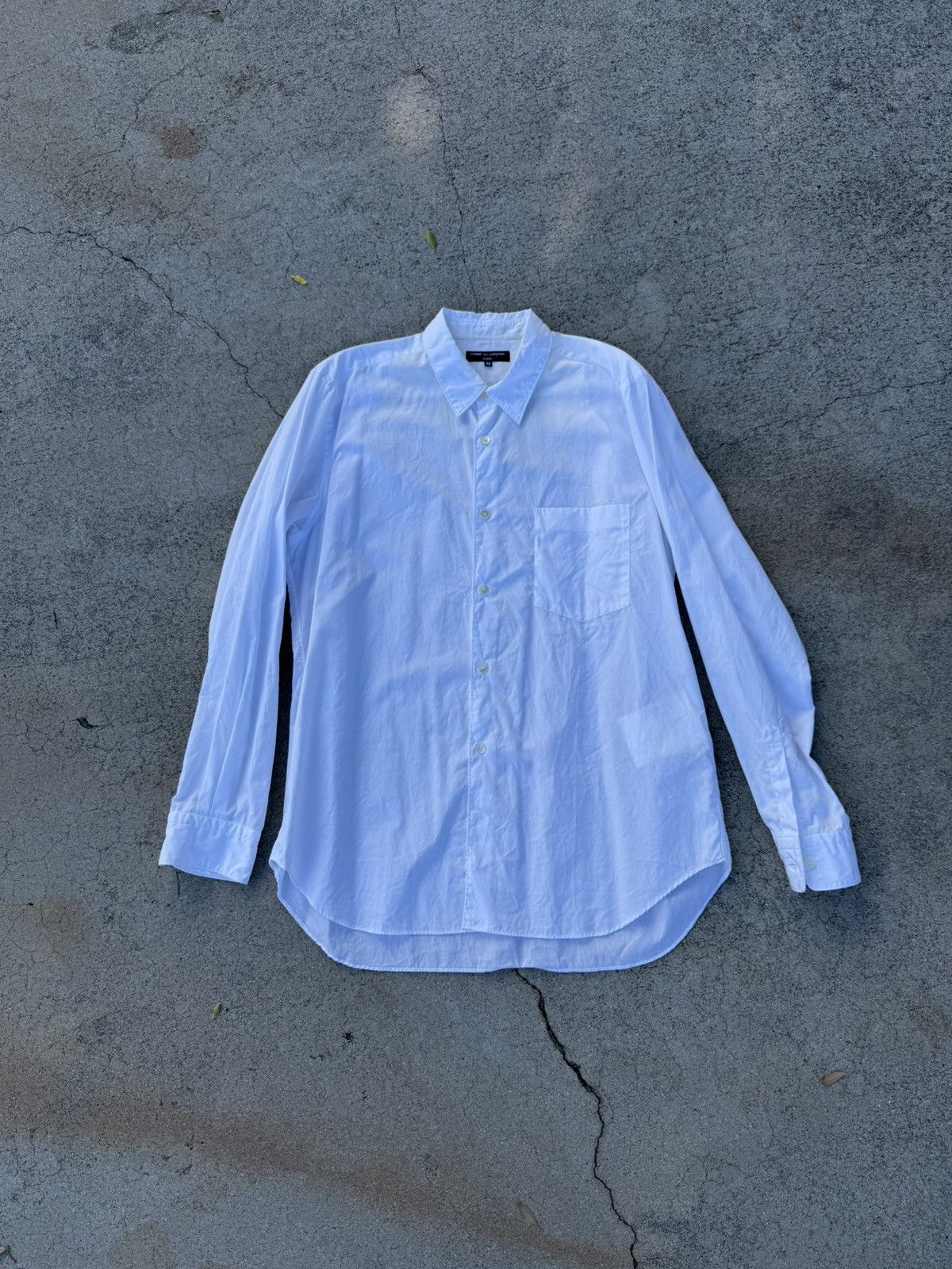 Comme des Garcons Homme Vintage Comme des Garcons Button Up Size US M / EU 48-50 / 2 - 1 Thumbnail