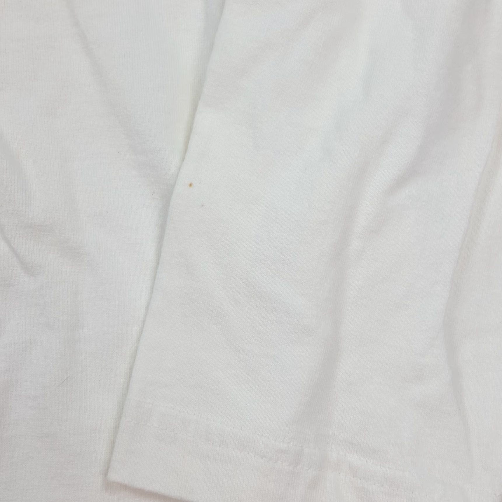 Sean John VTG Sean John T-Shirt Long Sleeve White Crew Neck 90s Y2K Retro Graphic Mens Large White Vintage Graphic Print Mens Large Size US L / EU 52-54 / 3 - 7 Thumbnail