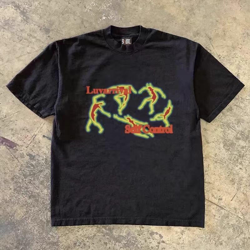 Japanese Brand × Vintage Loose Thermal Imaging Printed Short Sleeve T-Shirt Size US M / EU 48-50 / 2 - 1 Thumbnail