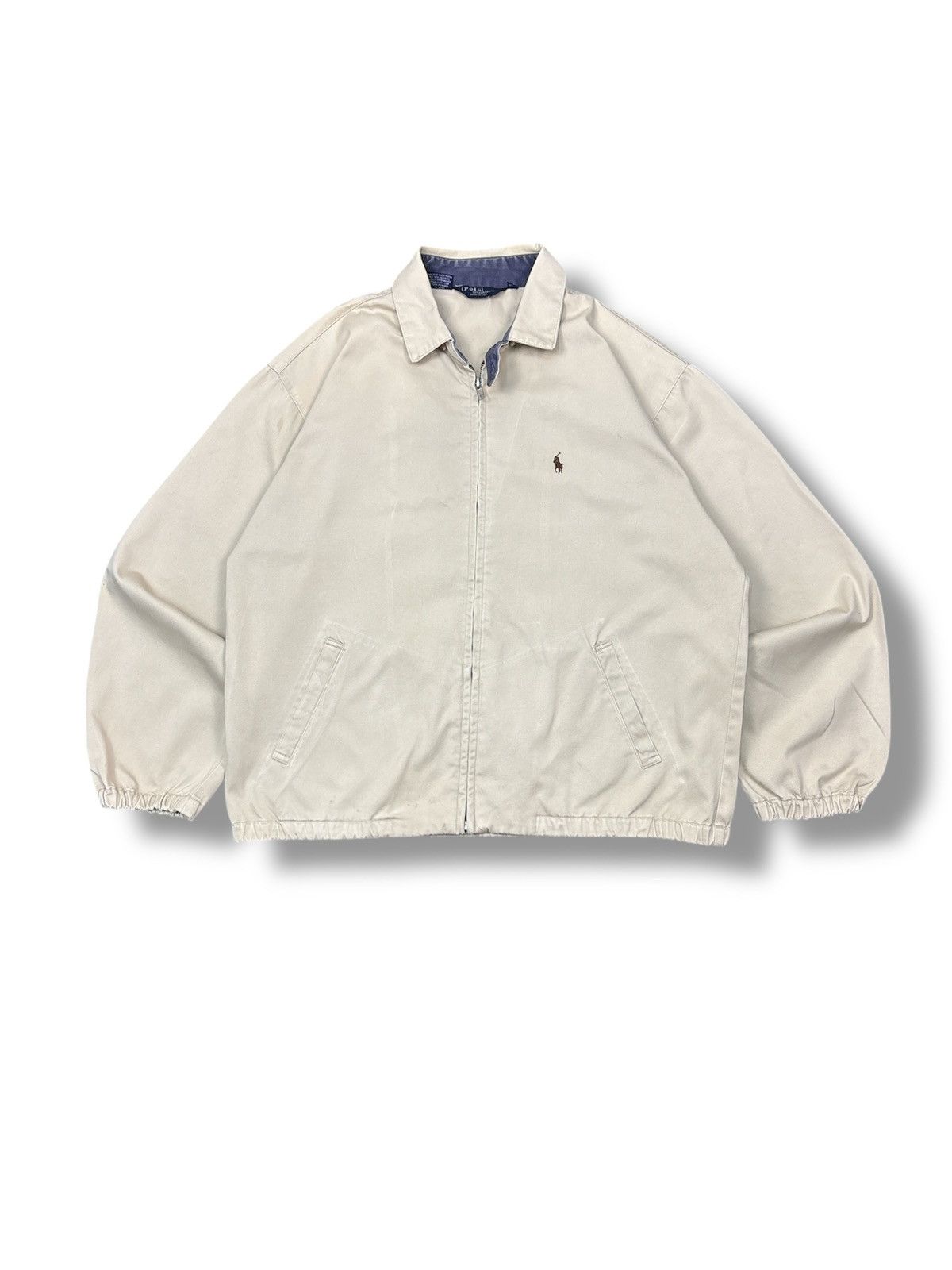 Ralph Lauren Vintage Polo Ralph Lauren Zipper Jacket Size US L / EU 52-54 / 3 - 1 Thumbnail