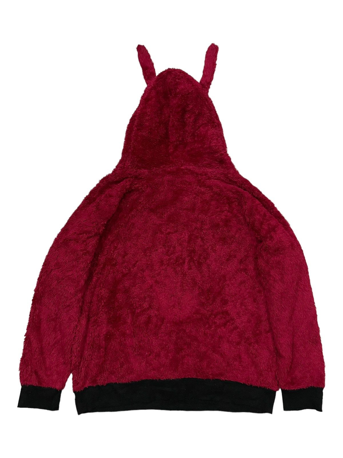 Japanese Brand × Seditionaries Heaven Evil Bunny Ear Pullover Fleece Fur Sweatshirt Hoodie Size US L / EU 52-54 / 3 - 3 Thumbnail