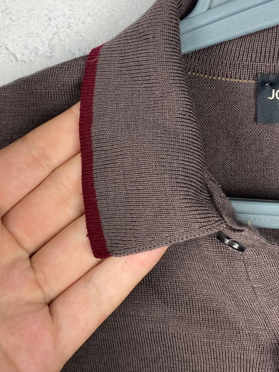 John Smedley × Vintage John Smedley Luxury Wool Polo Sweaters Size M Size US M / EU 48-50 / 2 - 6 Thumbnail