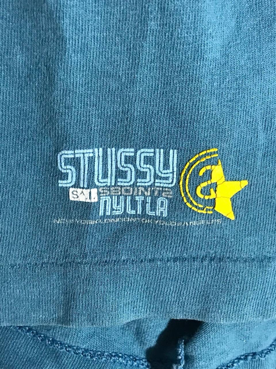 Stussy vintage 90s stussy Size US XL / EU 56 / 4 - 4 Thumbnail