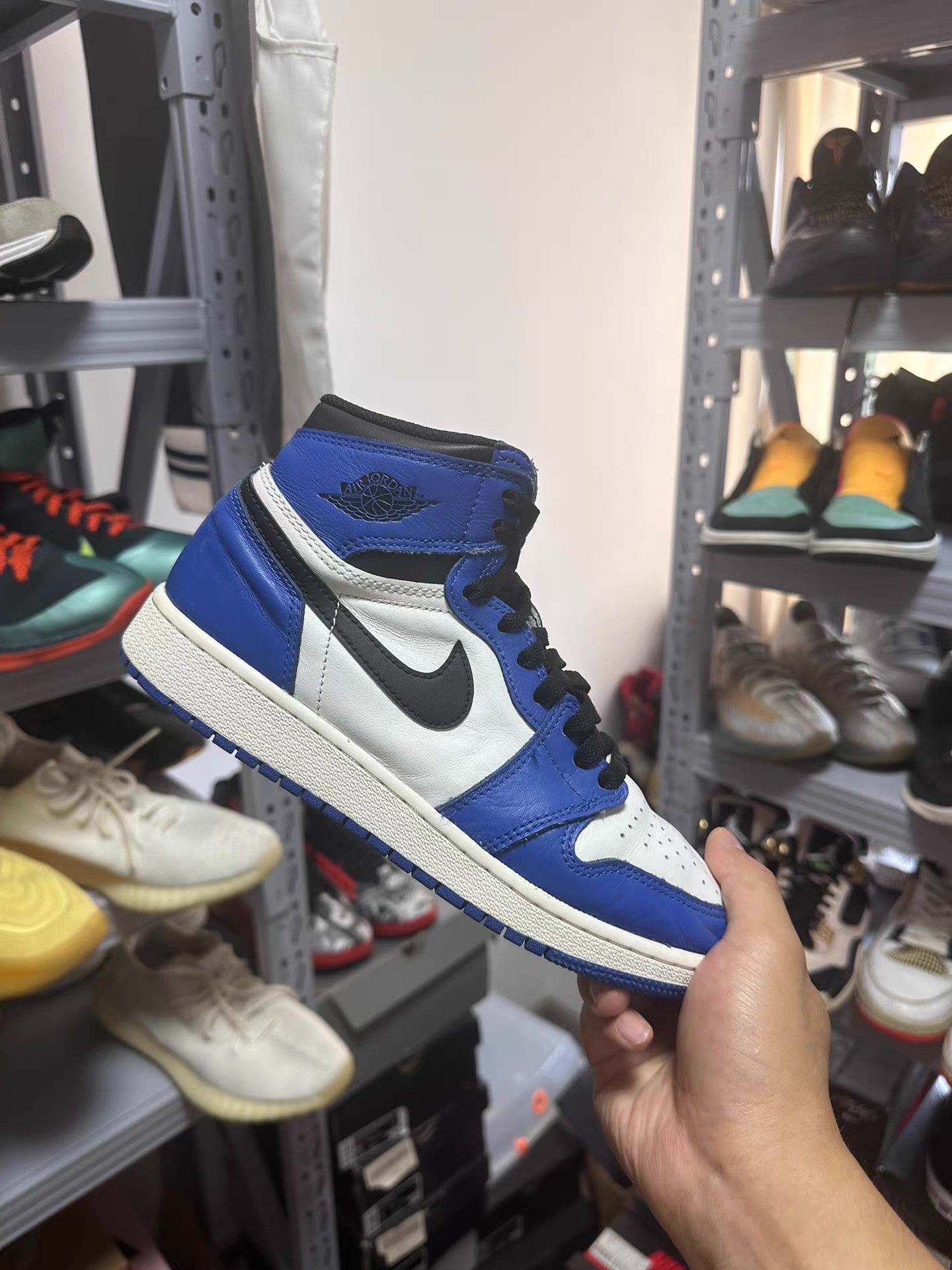 Nike Air Jordan 1 "Little Lightning" Ｑ20 Size US 6 / EU 39 - 1 Thumbnail