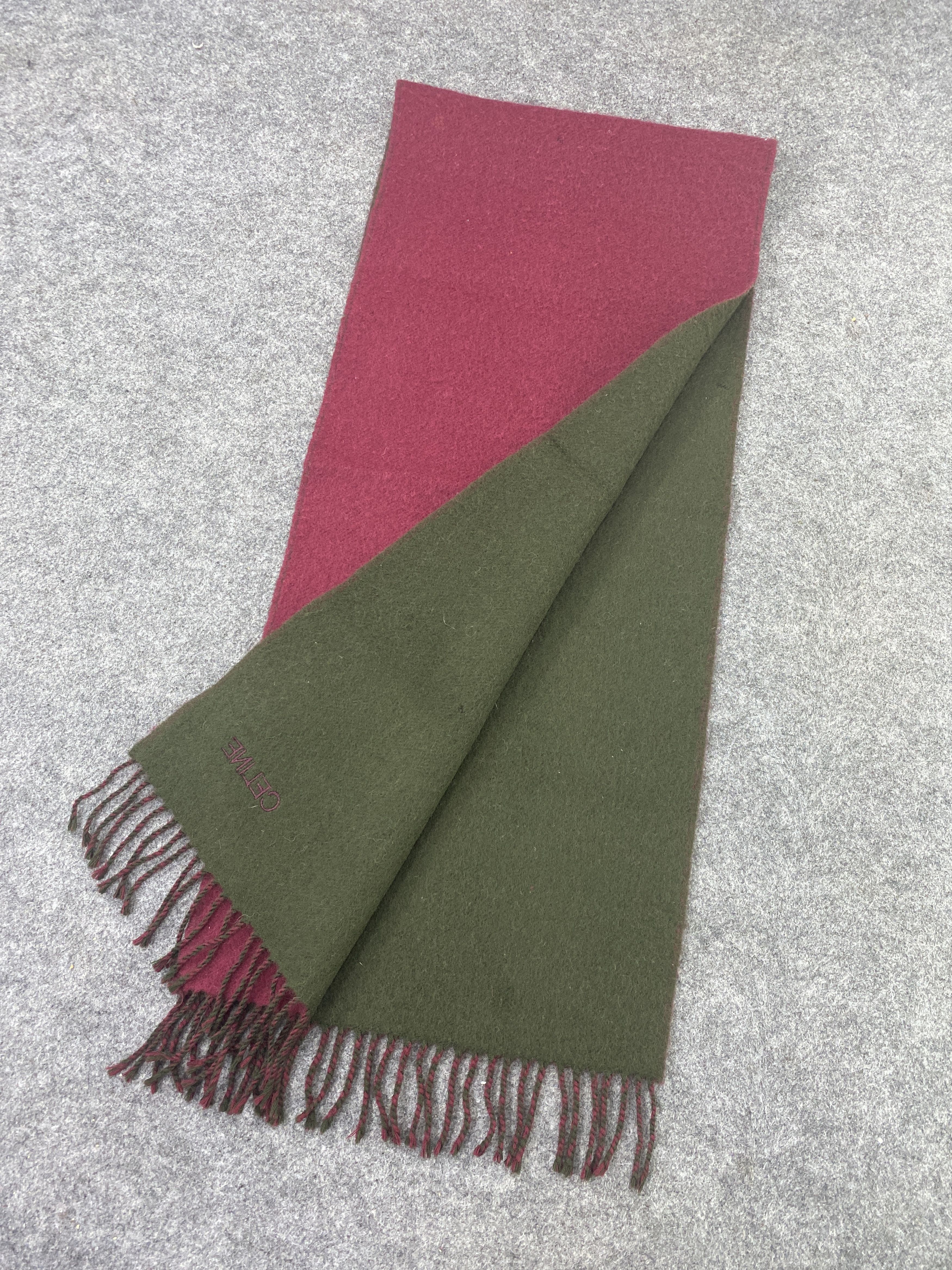 Celine Celine Scarf / Muffler / Neckwear -T1056 Size ONE SIZE - 3 Thumbnail