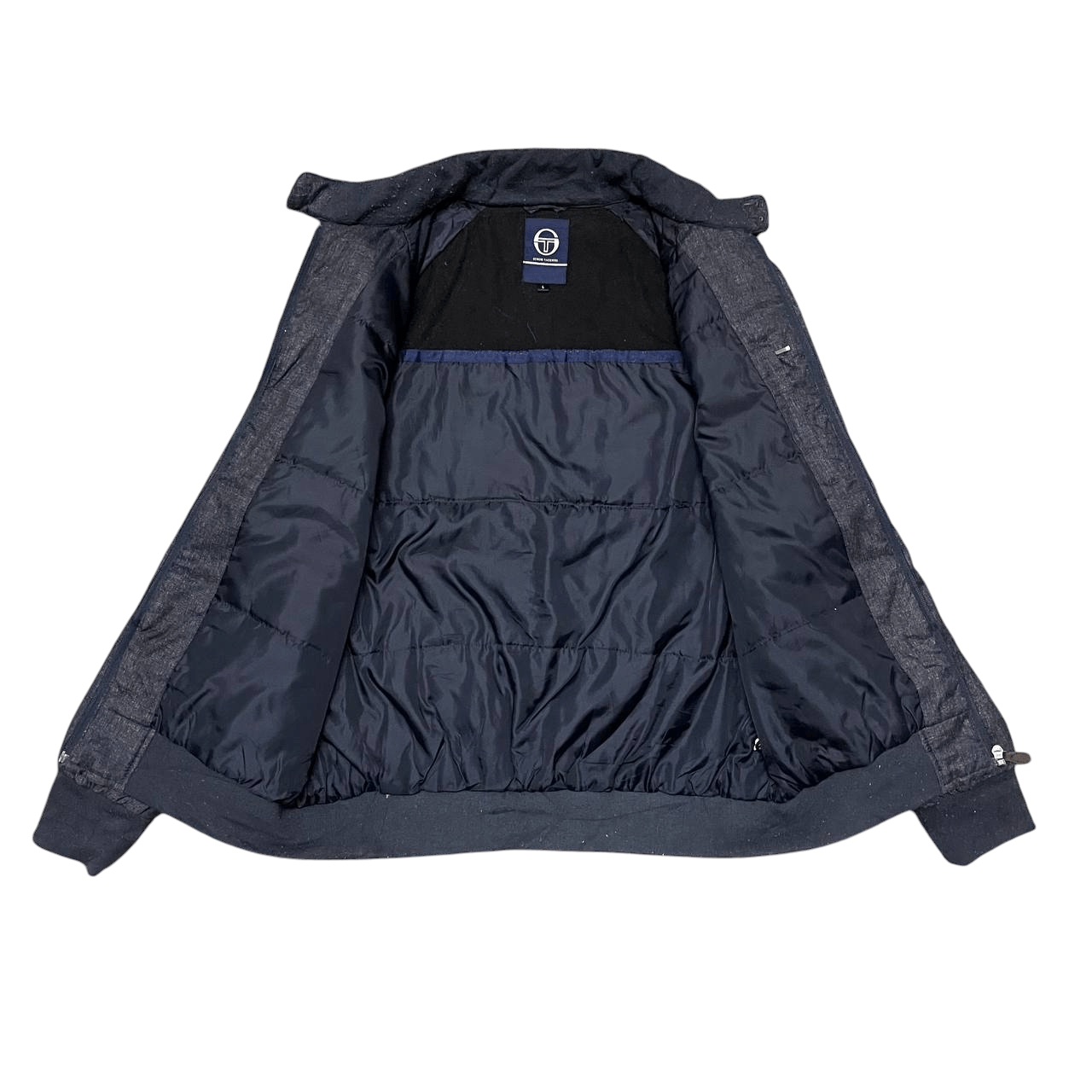 Sergio Tacchini Vintage Sergio Tacchini Bomber Jacket Size US L / EU 52-54 / 3 - 6 Thumbnail