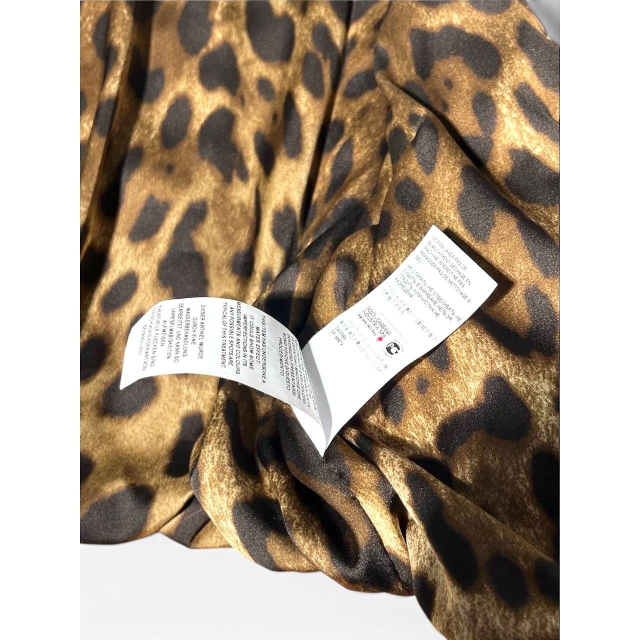 Dolce & Gabbana Dolce & Gabbana Leopard Lined Leather Bomber Jacket Size M / US 6-8 / IT 42-44 - 13 Thumbnail
