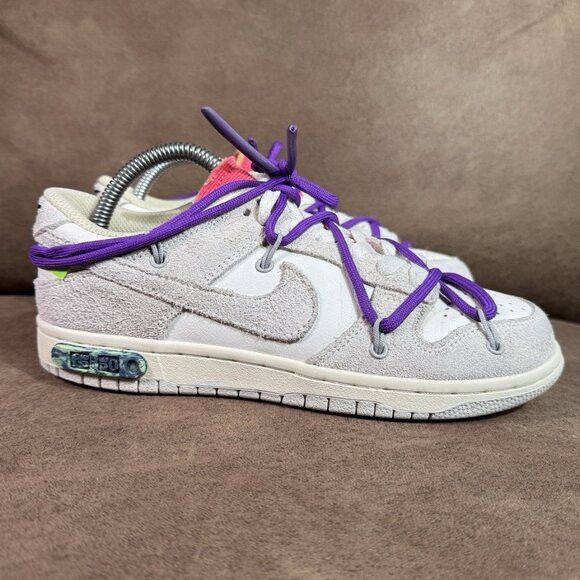 Off-White x Nike Dunk Low ‘Lot 15 of 50’ DJ0950-101