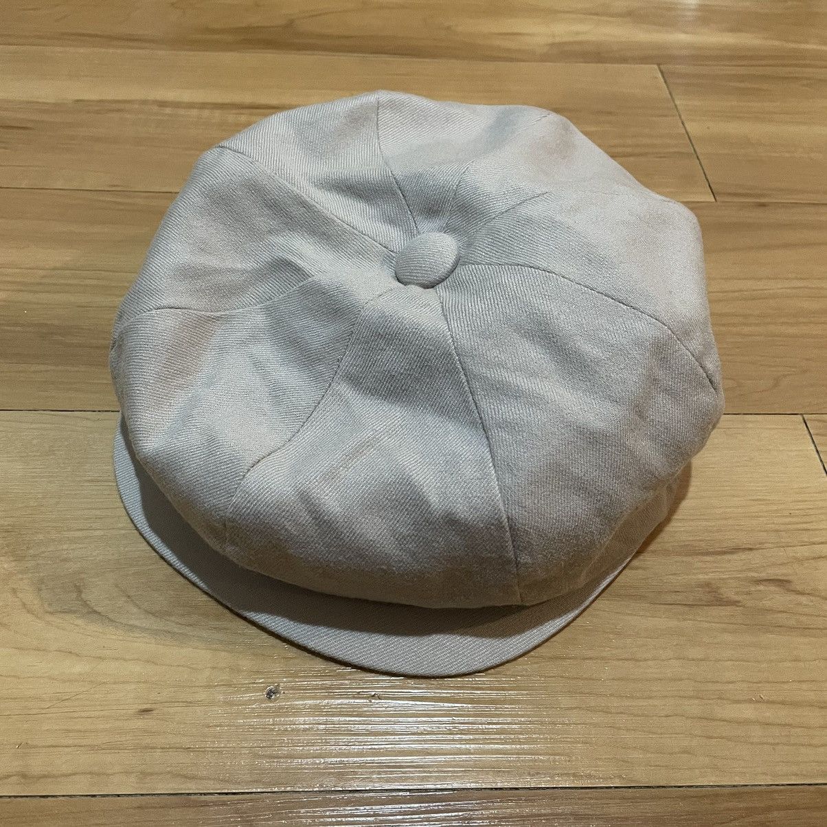 Hat maker Kujima takayuki newsboy cap
