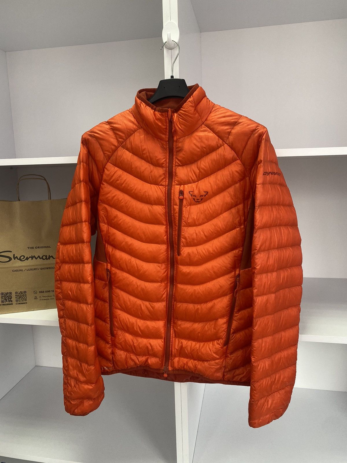 Vintage Vintage Dynafit Pertex Dwn Jacket Size US L / EU 52-54 / 3 - 5 Thumbnail