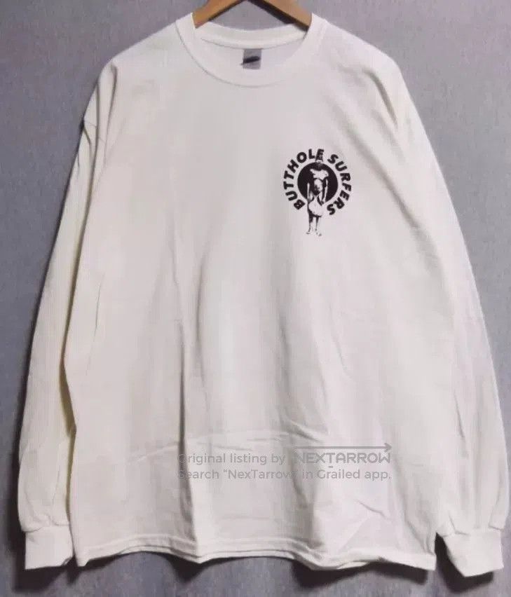 VINNY's Vintage Band Long Sleeve T-Shirt. Size US XL / EU 56 / 4 - 2 Thumbnail