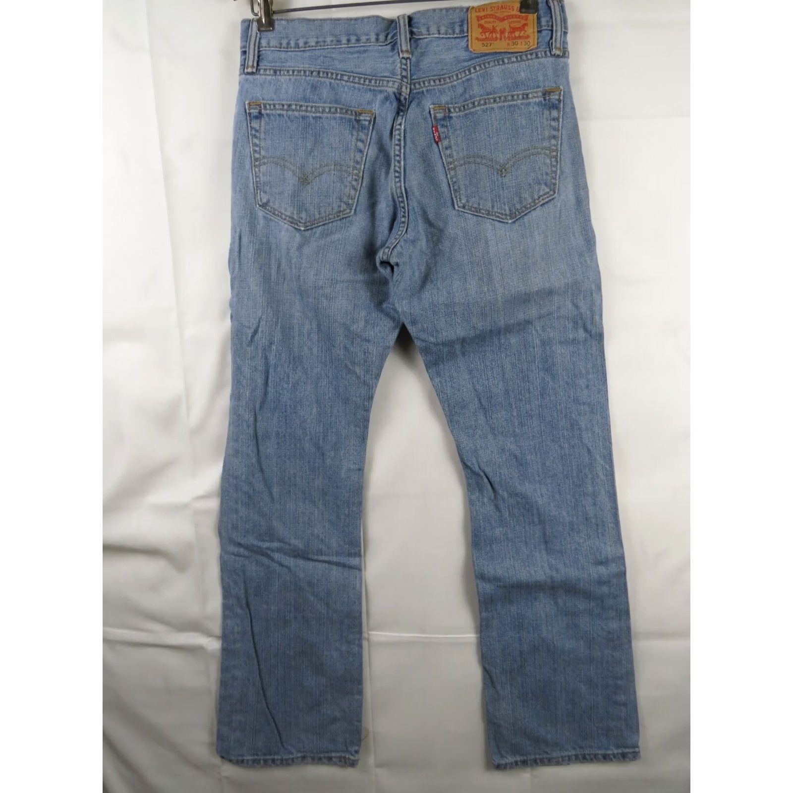 Levi's VINTAGE Levi's 527 Jeans Bootscut Relaxed Denim Blue 30X30 Men Size 30X30 Size US 30 / EU 46 - 5 Thumbnail