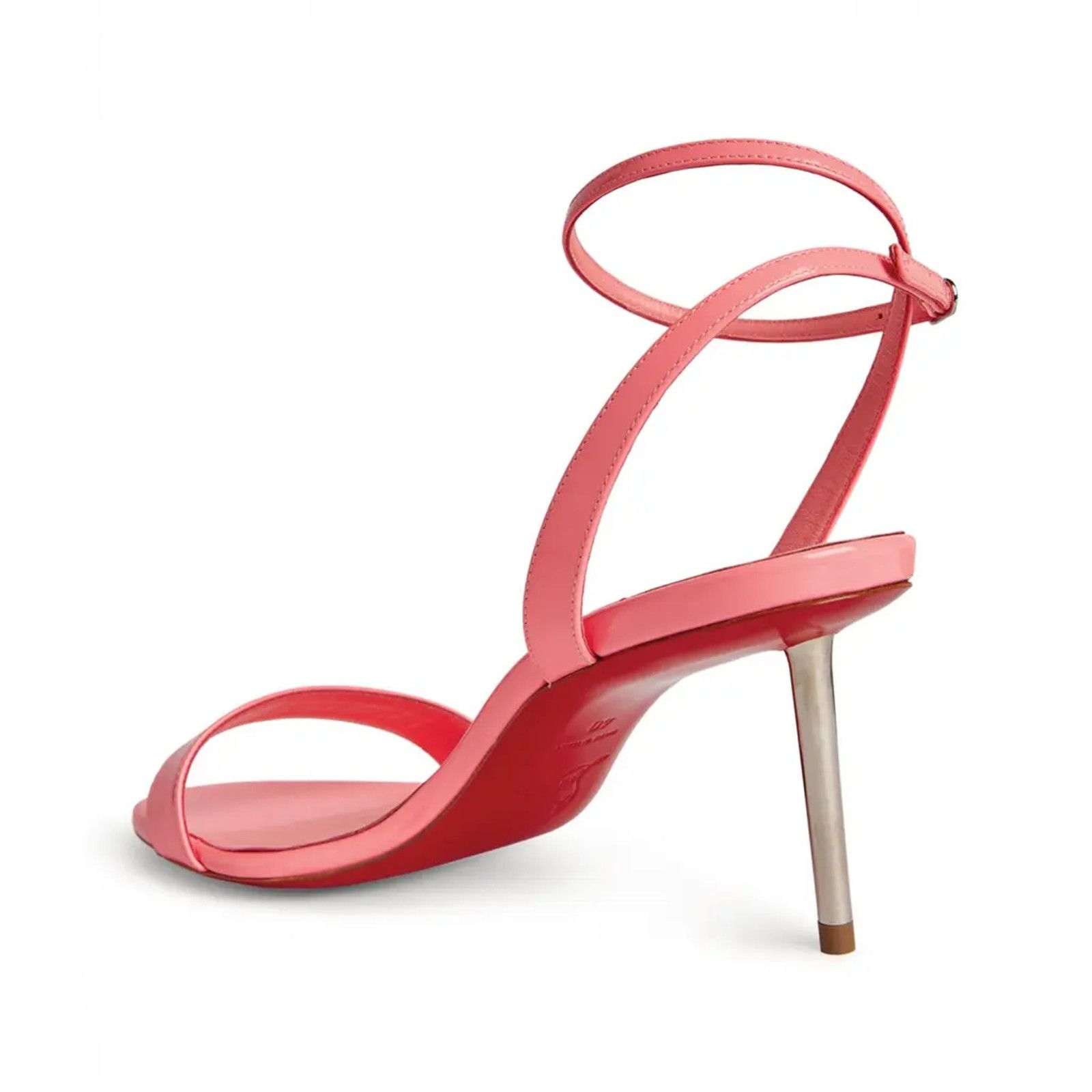 Christian Louboutin Epic Sandal 70 Patent Bublegum Pink Ankle Strap Heel Pump 36 Size US 6 / IT 36 - 8 Thumbnail