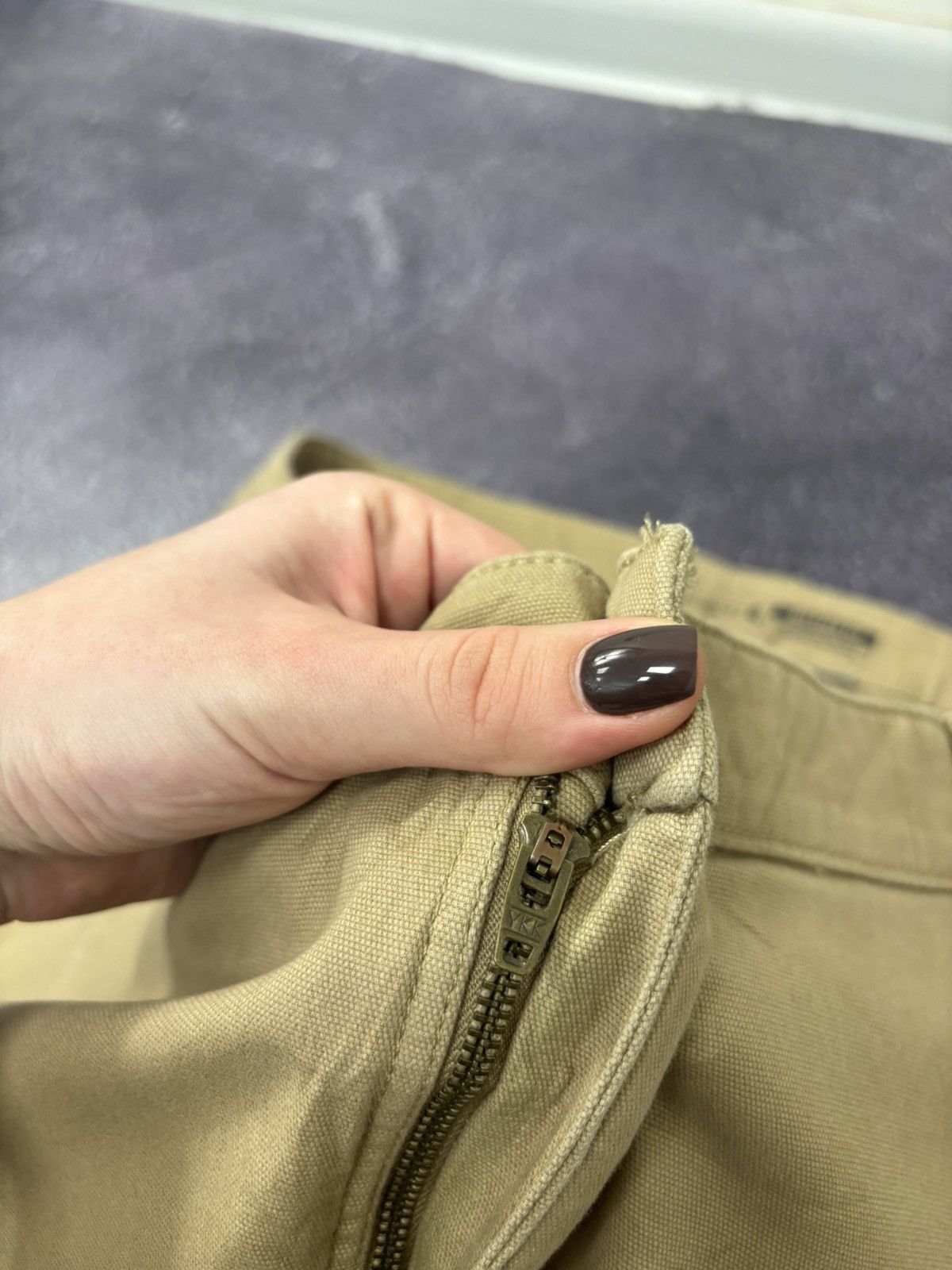 Carhartt Vintage Carhartt Rugged Flex Relaxed Fit Canvas Work Pants Size US 44 / EU 60 - 17 Thumbnail