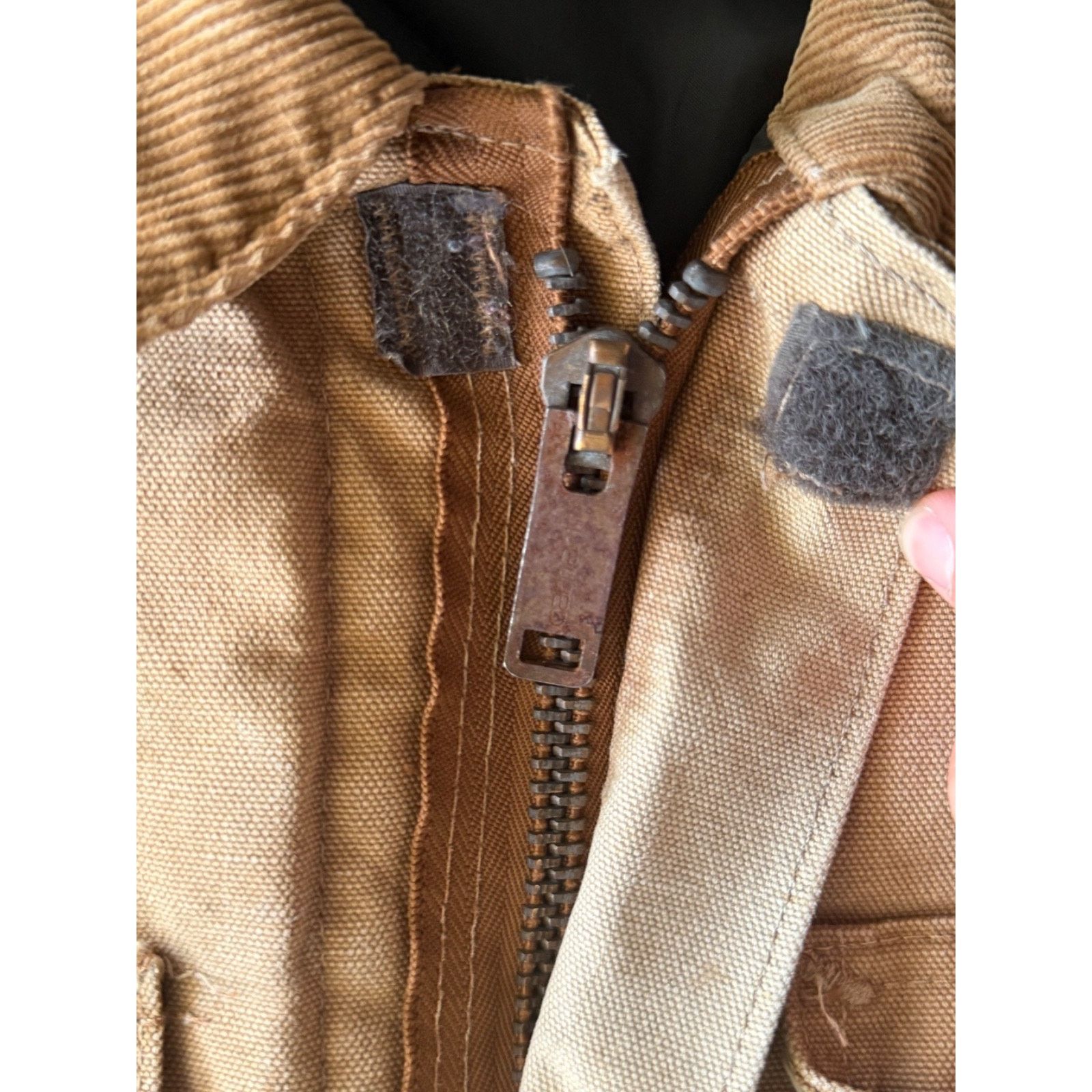 Carhartt Vintage Carhartt BrownDuck Quilted Work Jacket Size 44 CQ186 Size US XL / EU 56 / 4 - 4 Thumbnail