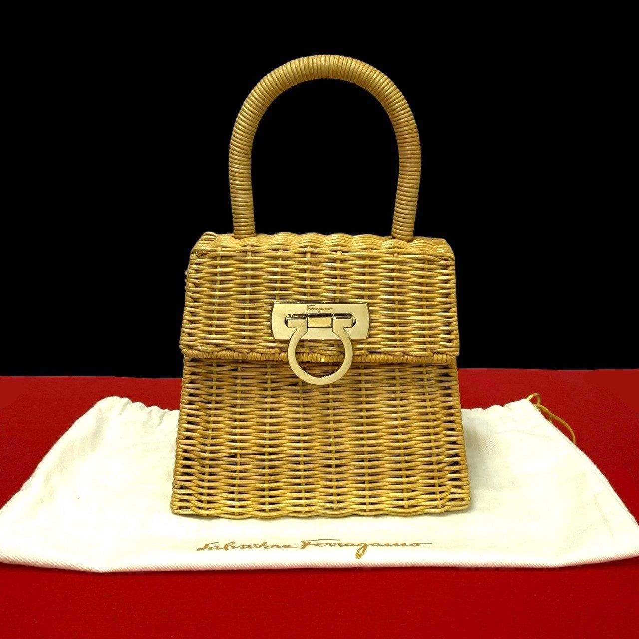 Salvatore Ferragamo Salvatore Ferragamo Handbag Neutrals Other Size ONE SIZE - 1 Thumbnail