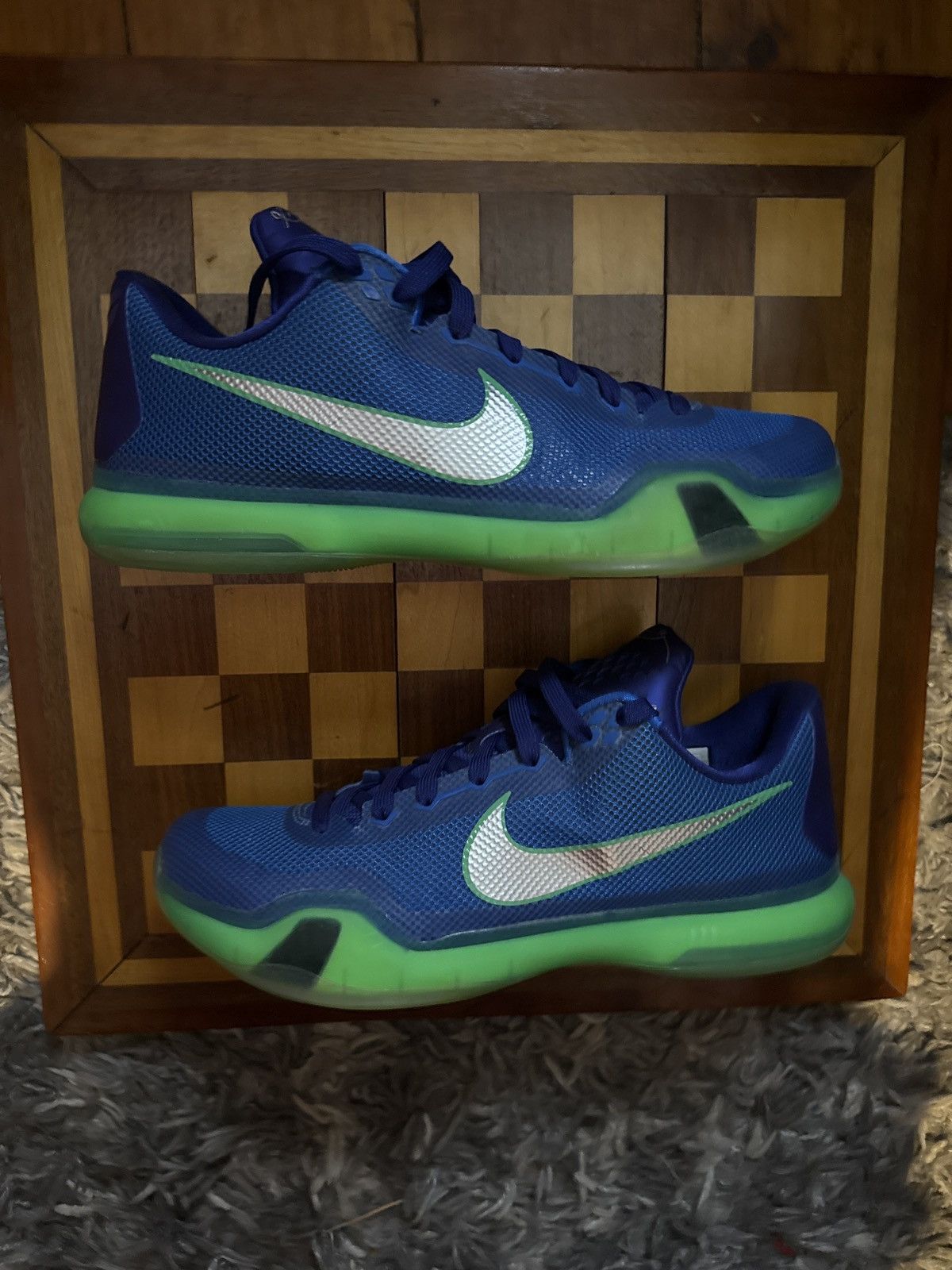 Nike Kobe 10s Emerald cities Size 13 Men’s Size US 13 / EU 46 - 2 Thumbnail