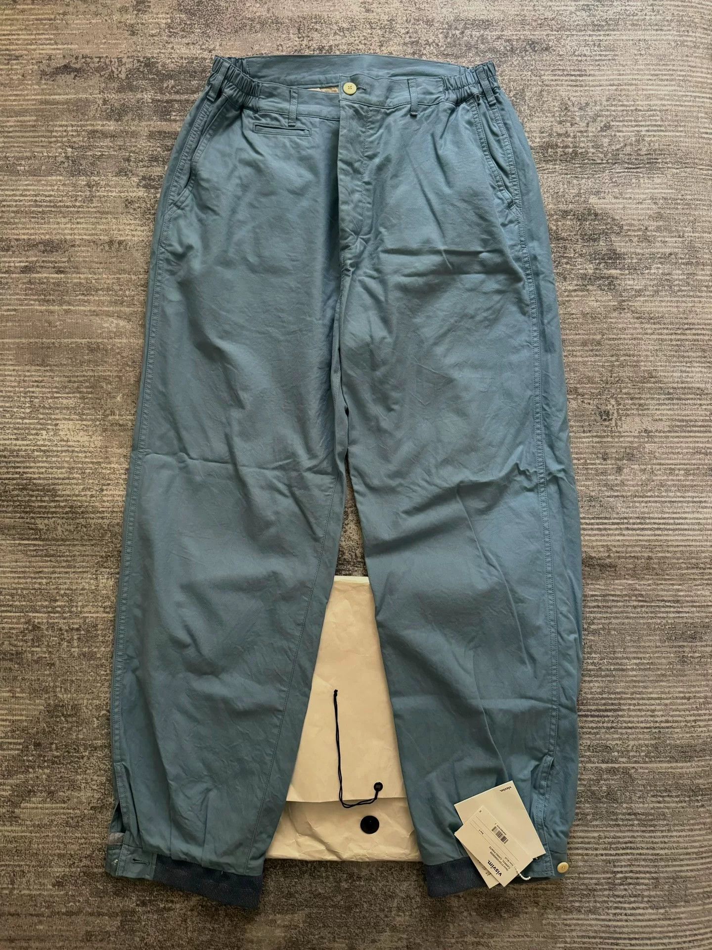 Visvim VISVIM 24SS CARROL CHINO PANTS Size US 30 / EU 46 - 1 Thumbnail