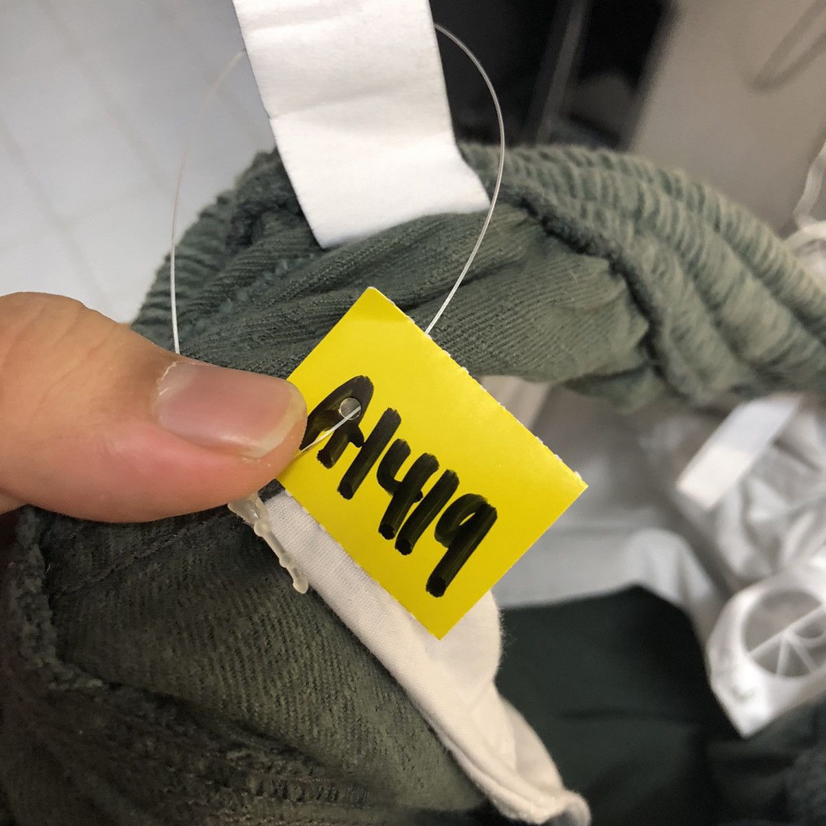 Japanese Brand Polar Green Cargo Multipocket Pants #A1419 Size US 28 / EU 44 - 19 Thumbnail